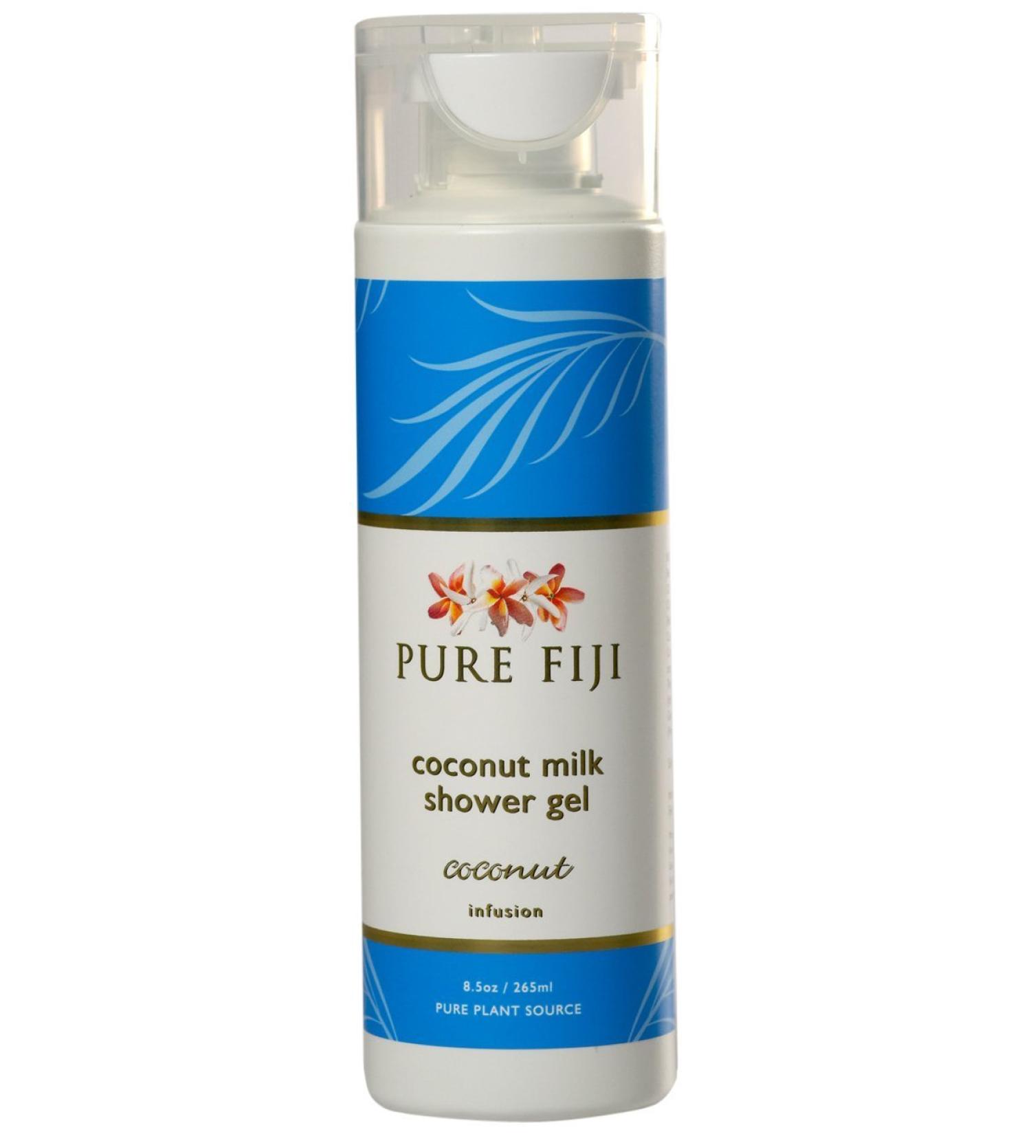 PURE FIJI Shower Gel  Coconut  8.5 Ounce