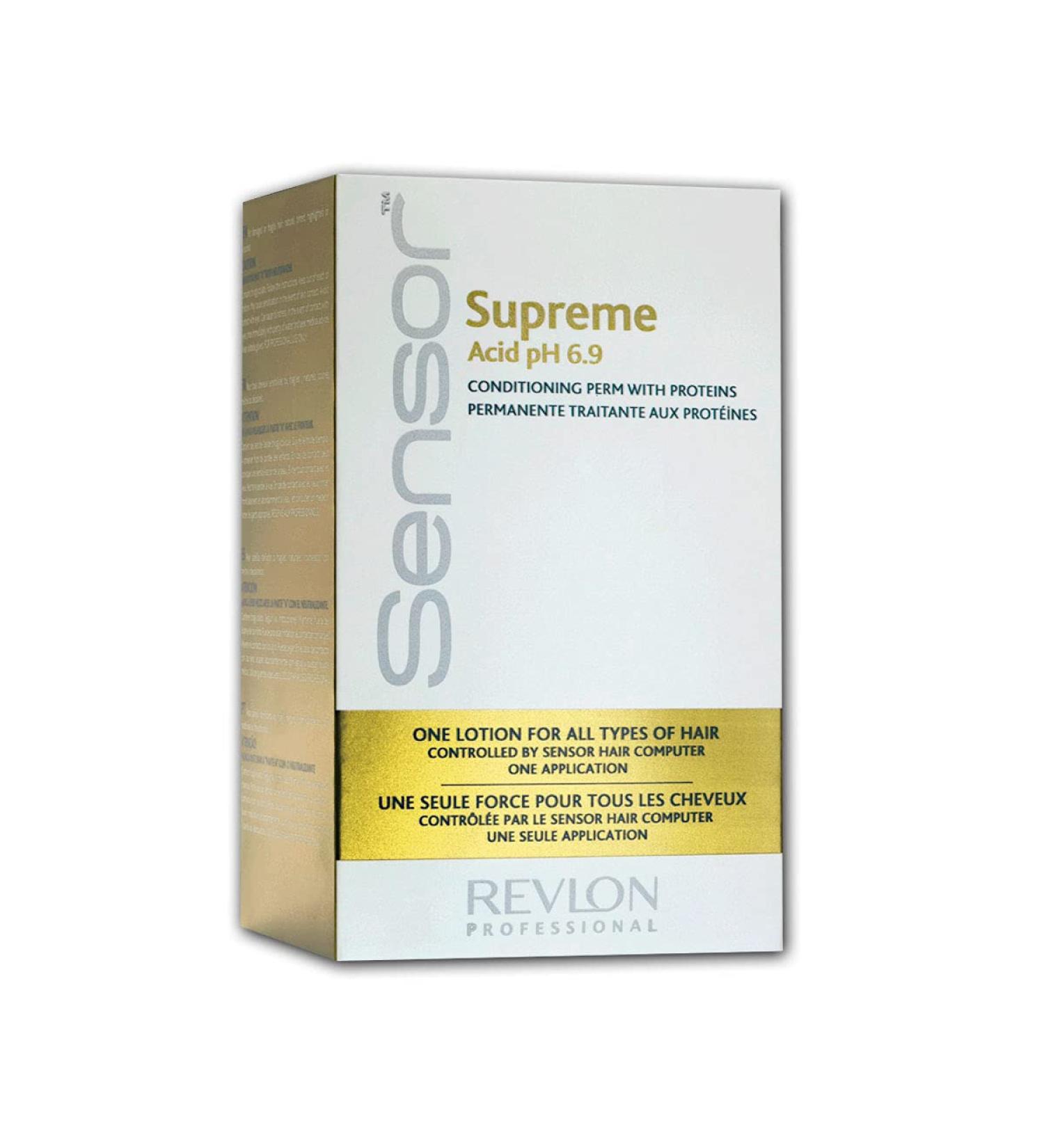 Revlon Sensor Supreme Conditioning Perm Kit For All Hair Types