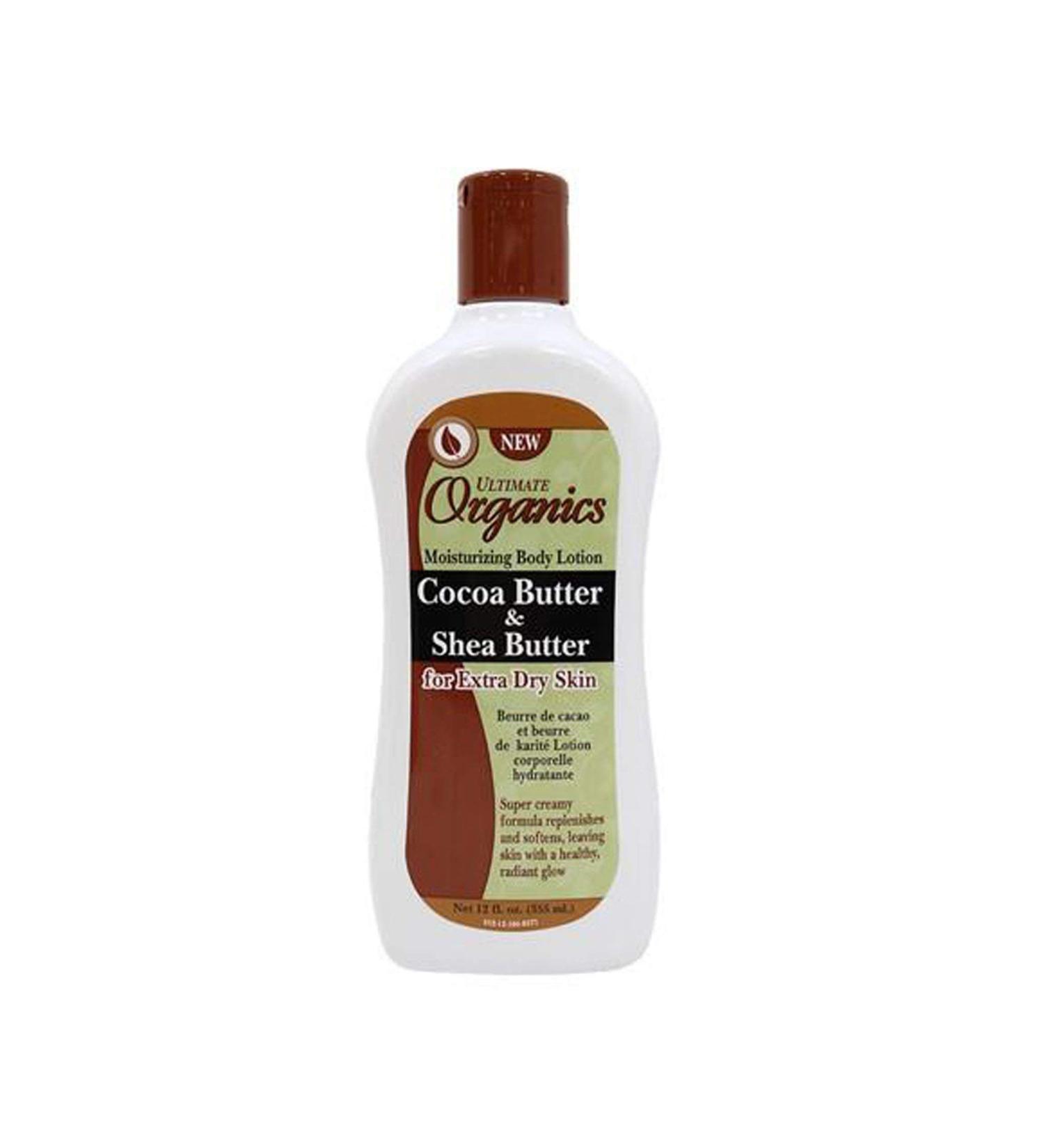 Ultimate Organic Cocoa Butter & Shea 355 Ml