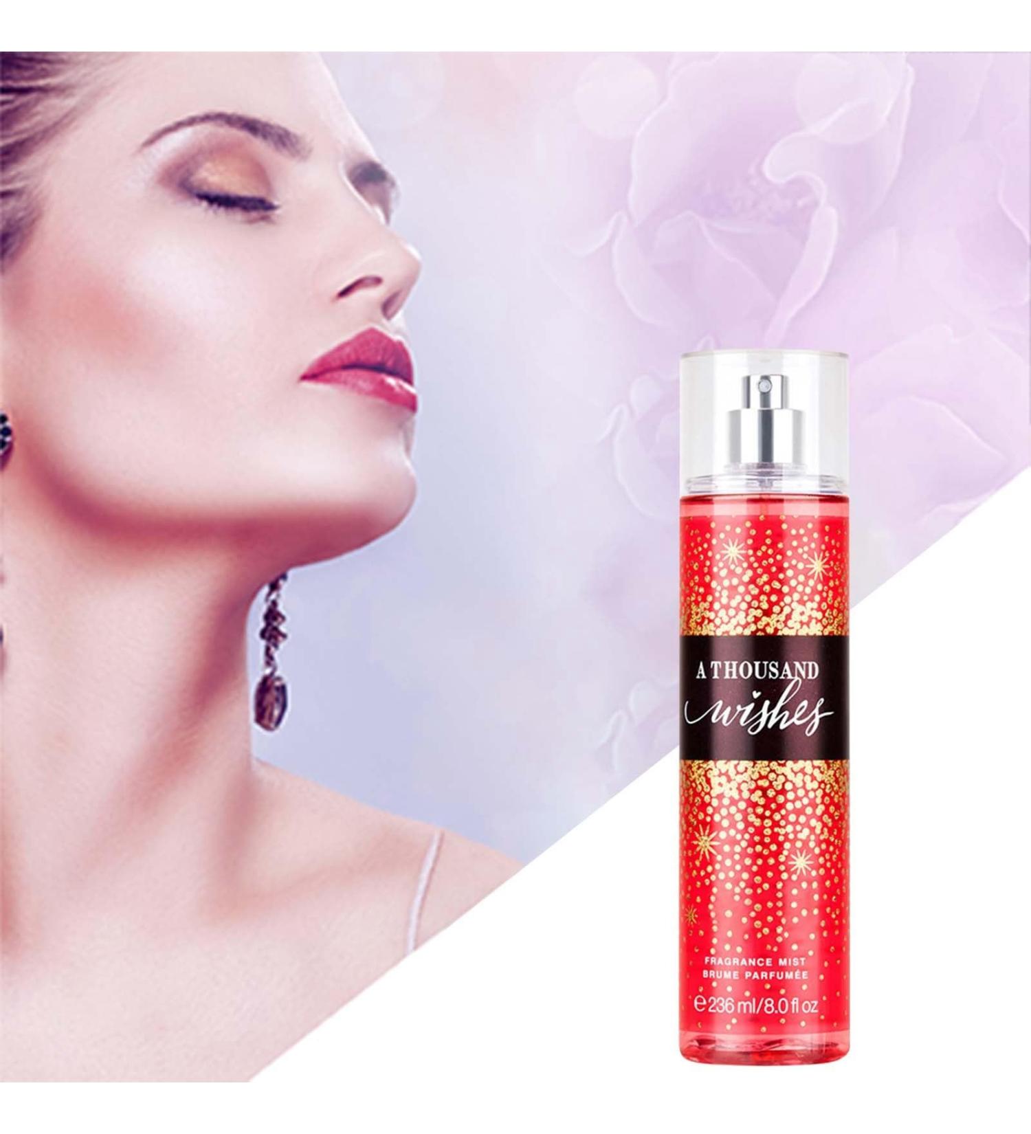 Body Spray for Women Hair & Body Fragrance Mist Long Lasting Perfume Spray Travel Size Womens Fragrance Body Spray Flower Season Flower Fruity 236ml 7.98 Fl Oz (Pack of 1) A6 - Buy Online on GoSupps.com