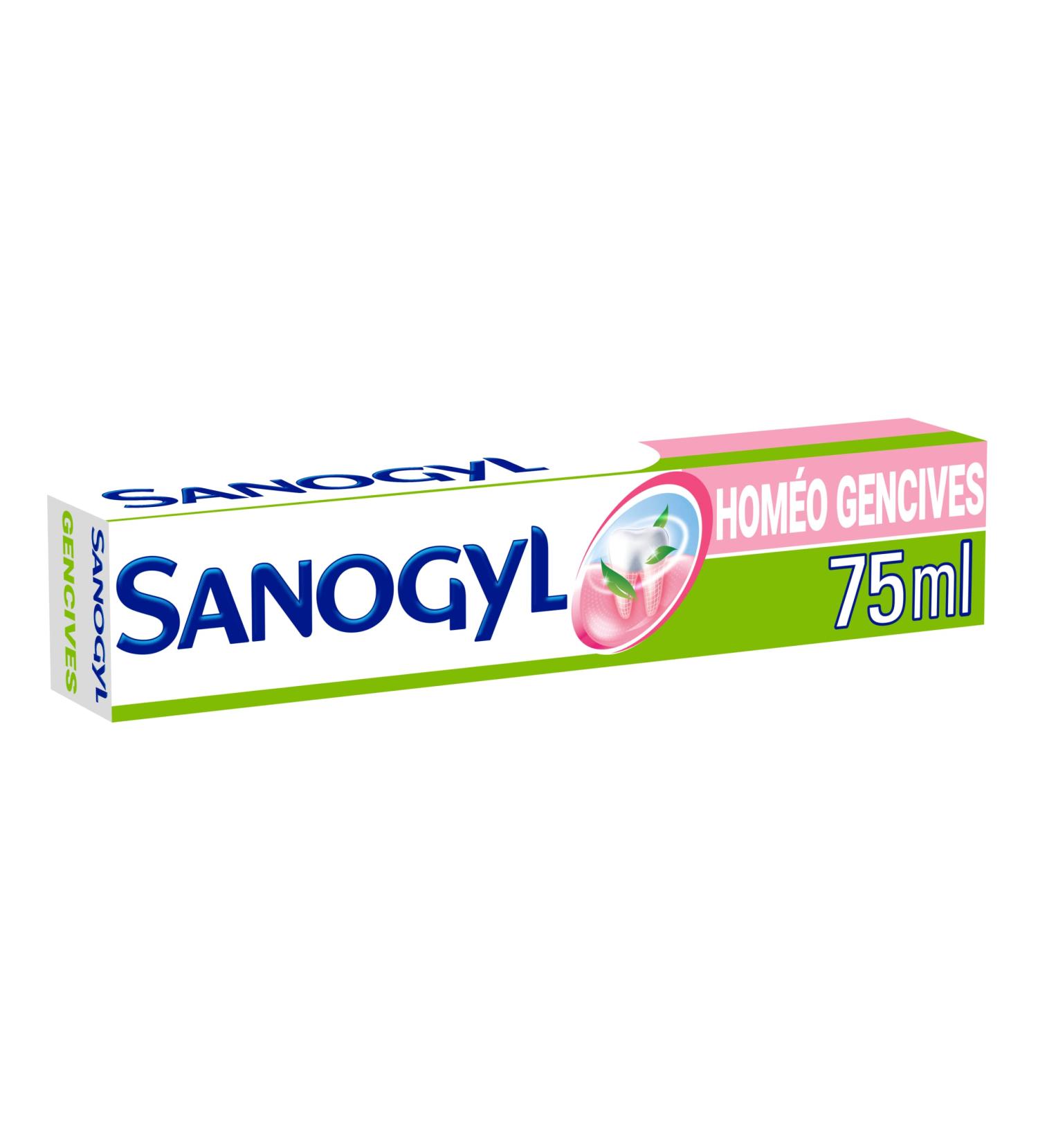 Sanogyl Homeo Gum Care Toothpaste 75 ml - Buy Online on GoSupps.com