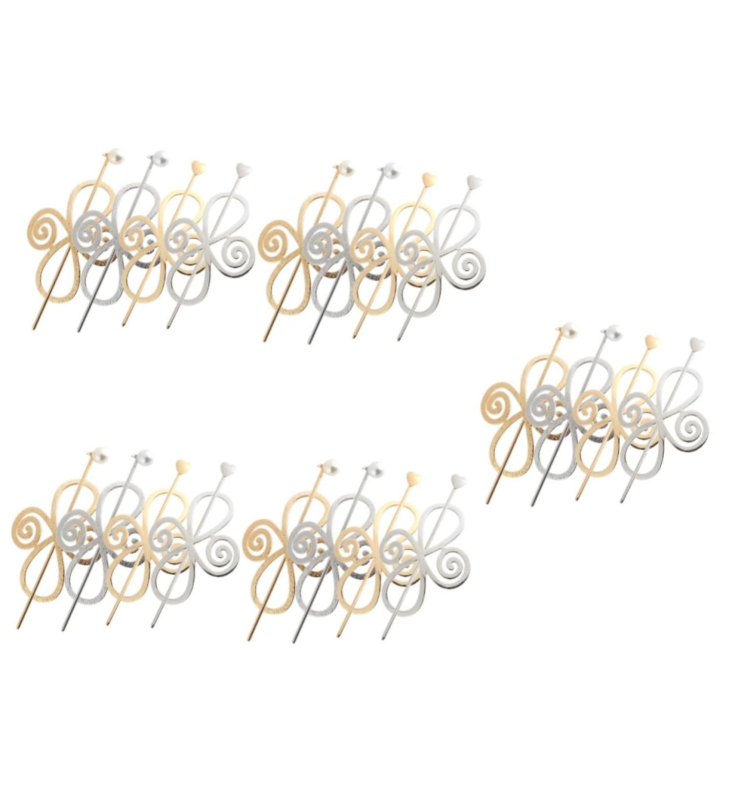 minkissy 20 Sets Hairpin Hair Accessory for Women Girls Hair Accessories Barrettes for Girls Hair Clips Metal Womens Hair Accessories Hair Barrettes Cage Clips Hair Styling Tools Bun Clips - Buy Online on GoSupps.com