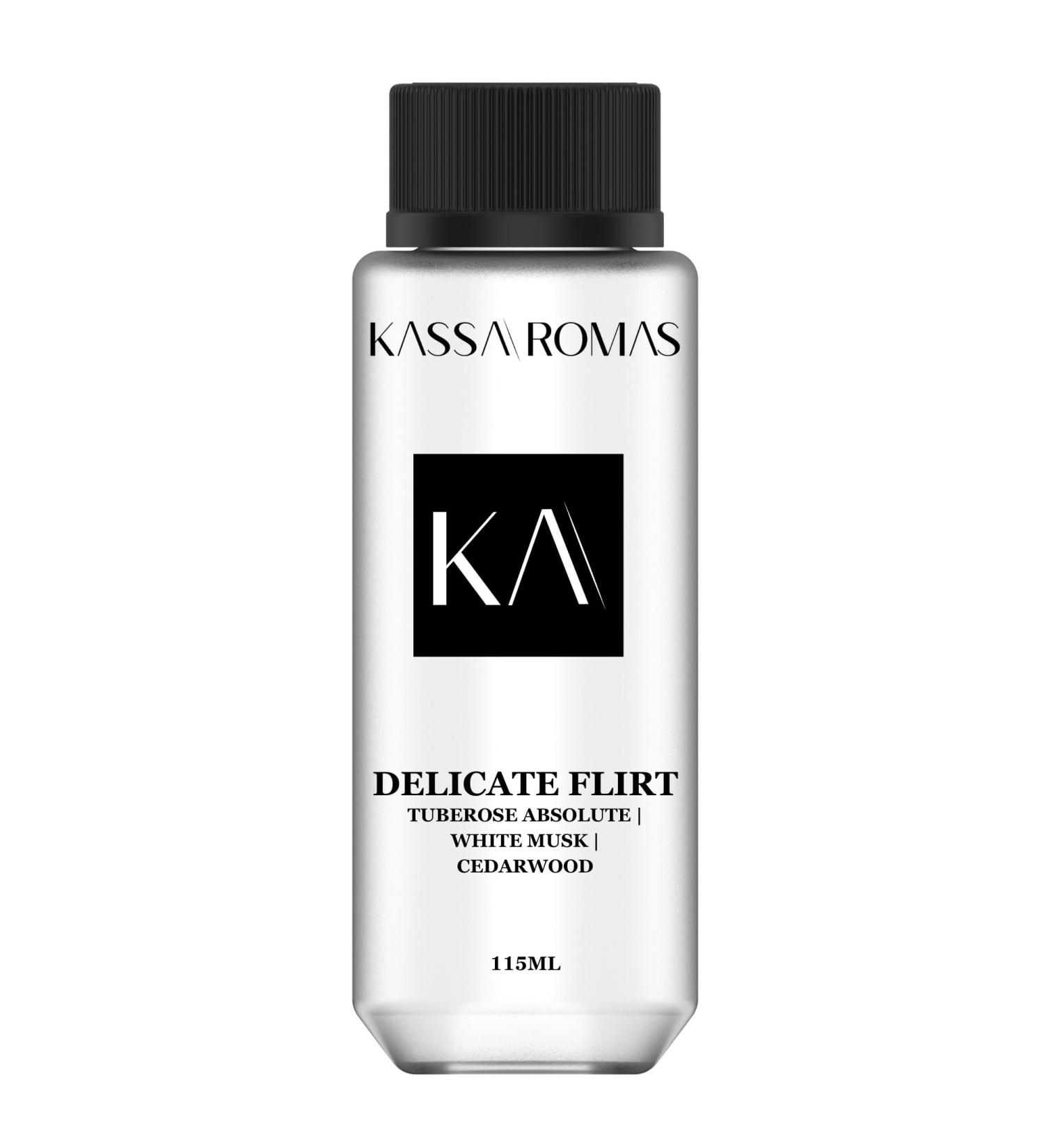 Kassa Aromas Home Luxury Scents - Hotel Collection Oils- Delicate Flirt Essential Oil - 115 ml - Buy Online on GoSupps.com