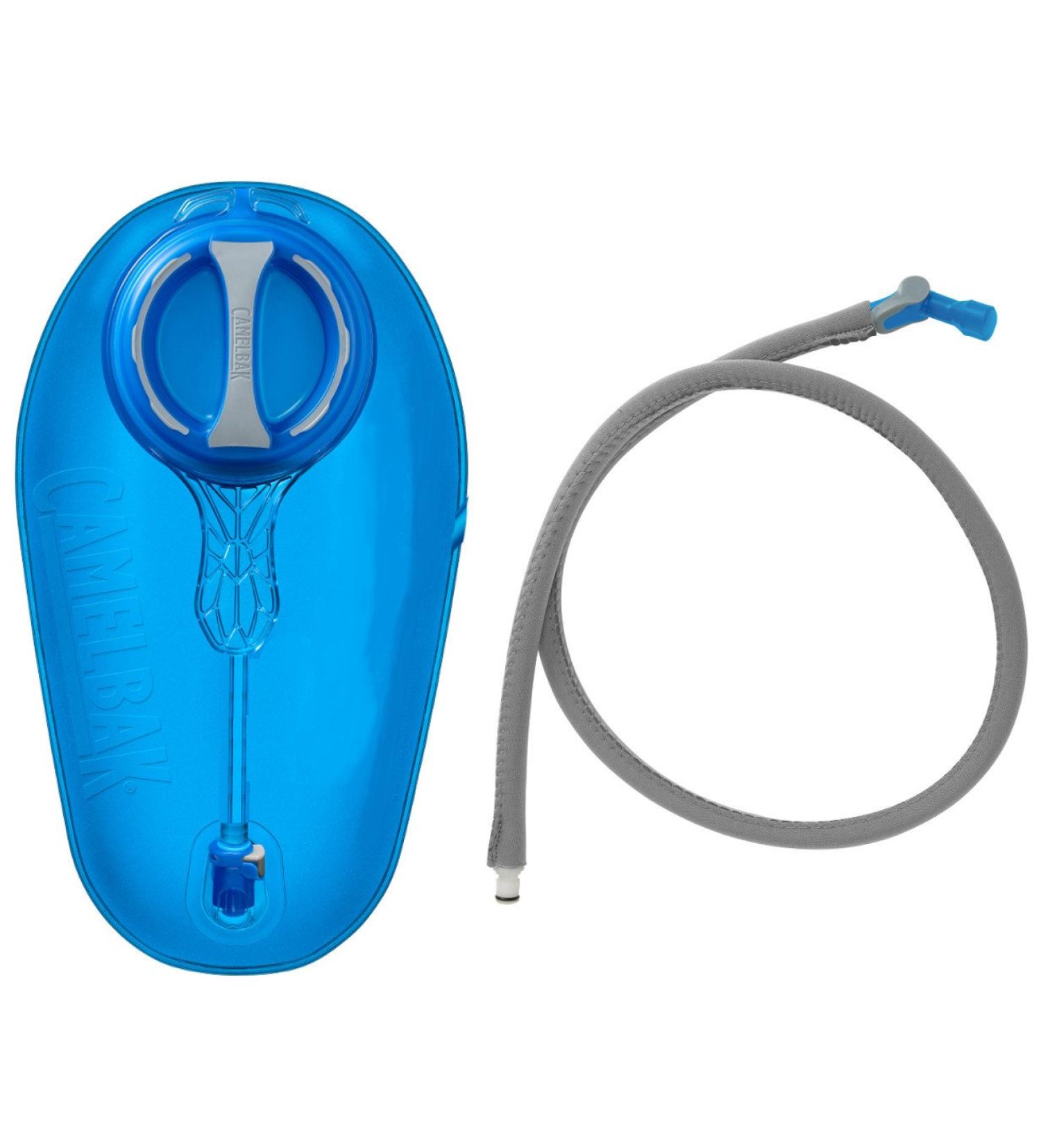 CAMELBAK Products LLC Crux Hydration Bladder Reservoir for Hydration Pack with Insulated Hose (3.0 Liters)