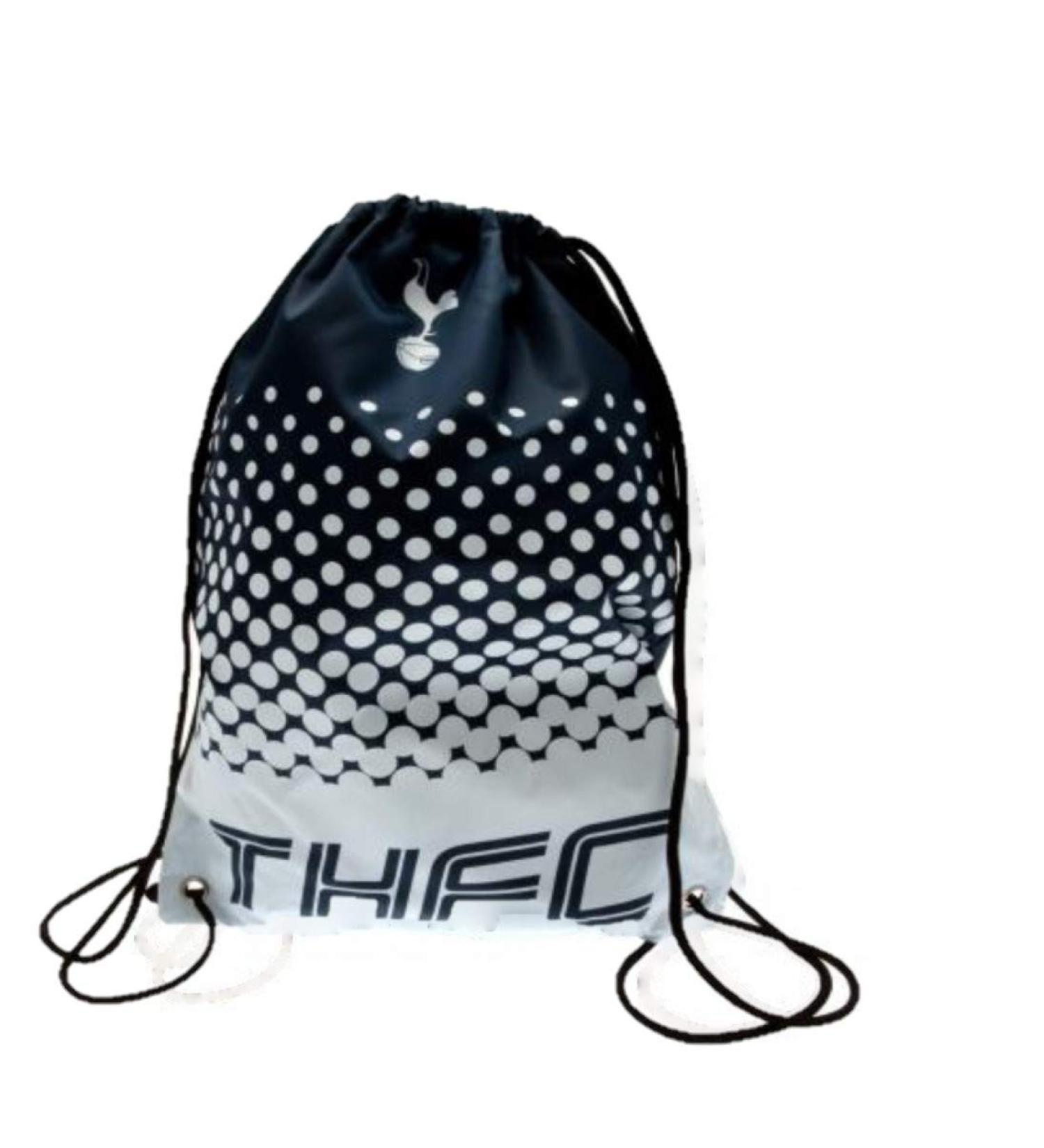 Bag bag drawstring gym bag football team swim (various clubs to choose from) Tottenham Hotspur Fc