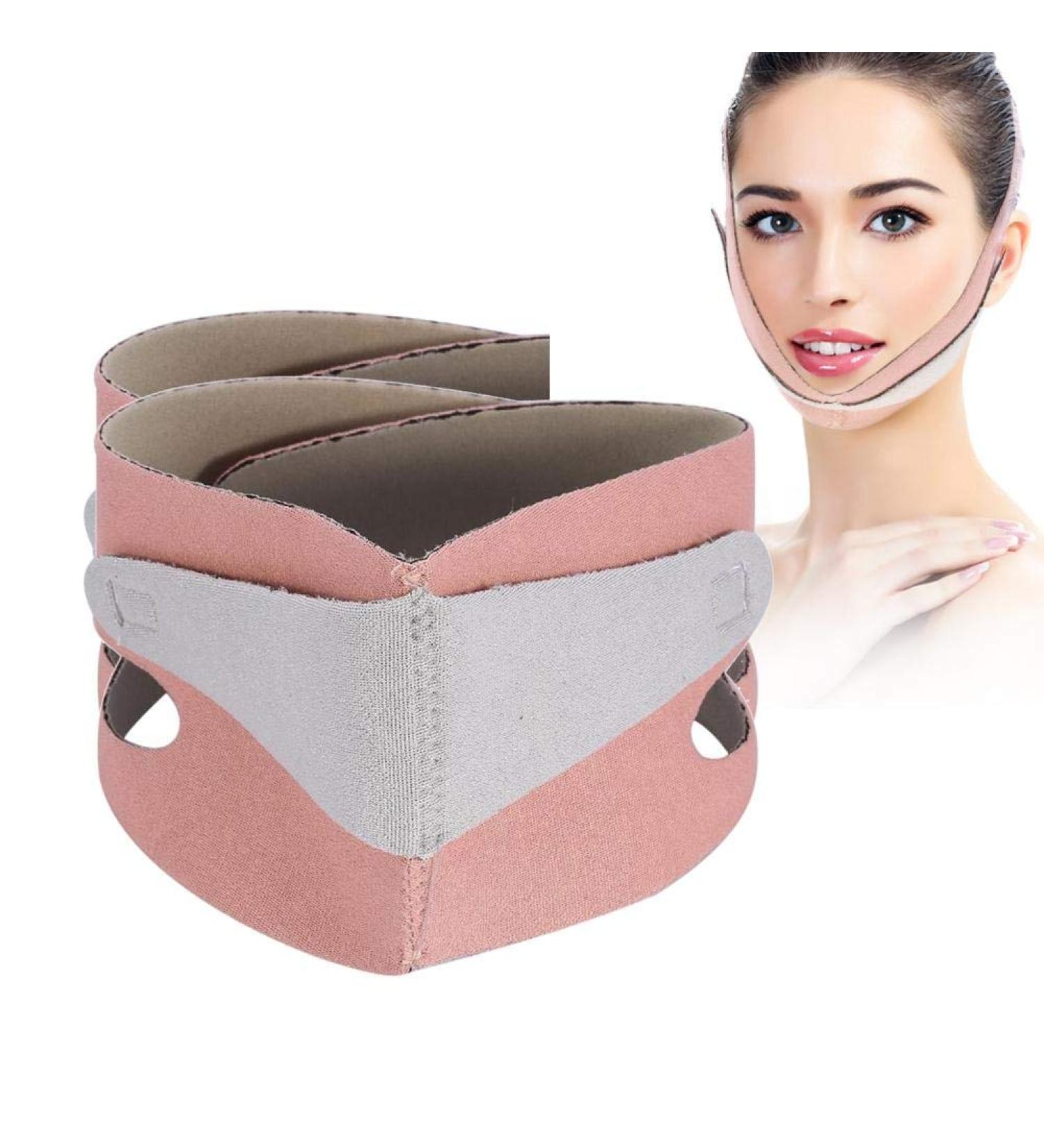 V Shaper Face Mask - Effective Double Chin Reducer & Facial Thinning Bandage for a Sculpted V-Line - Buy Online on GoSupps.com