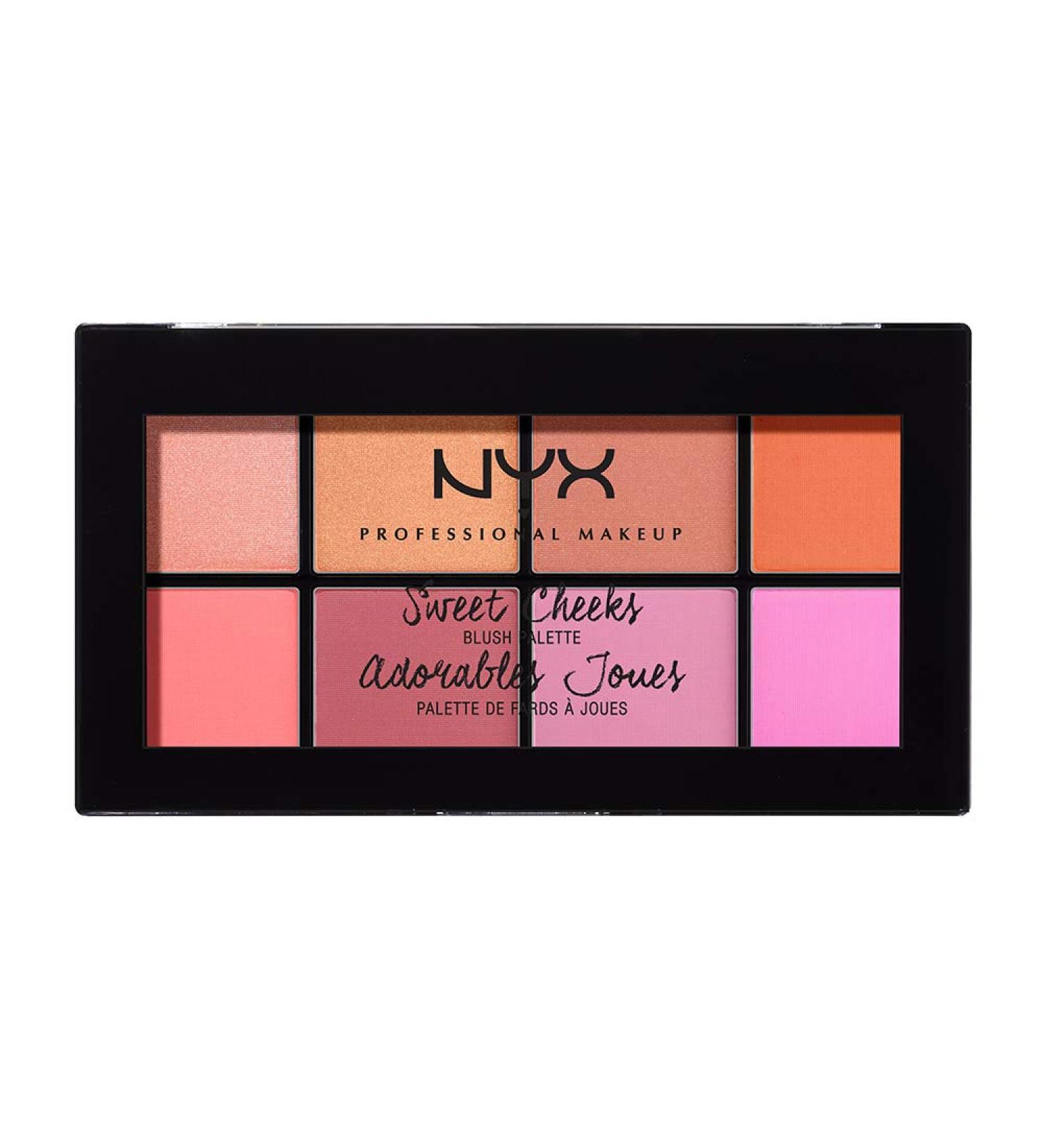 NYX Sweet Cheeks Blush Palette - Professional Makeup Collection - Buy Online on GoSupps.com