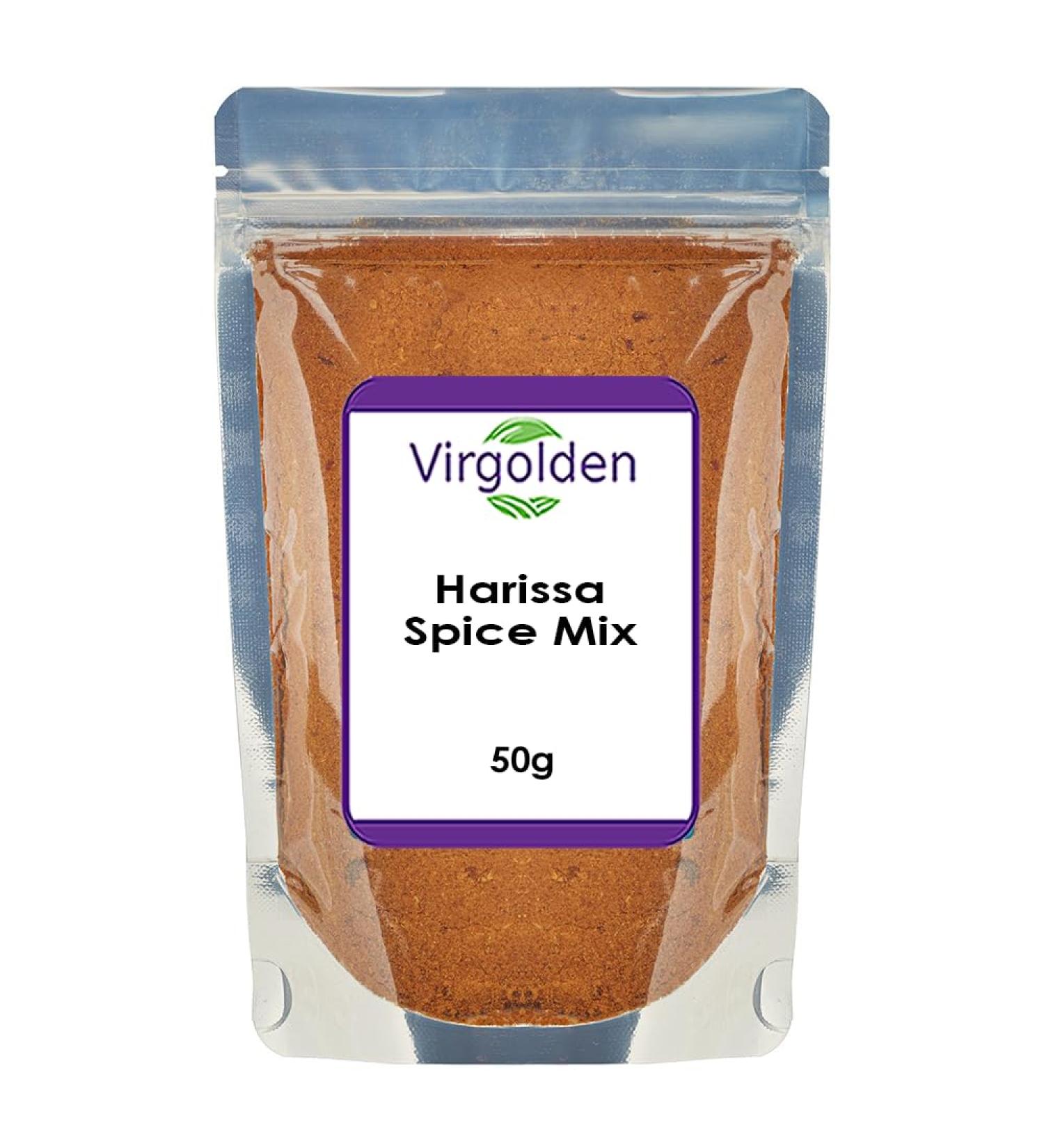 Harissa Spice Mix 50g by Virgolden