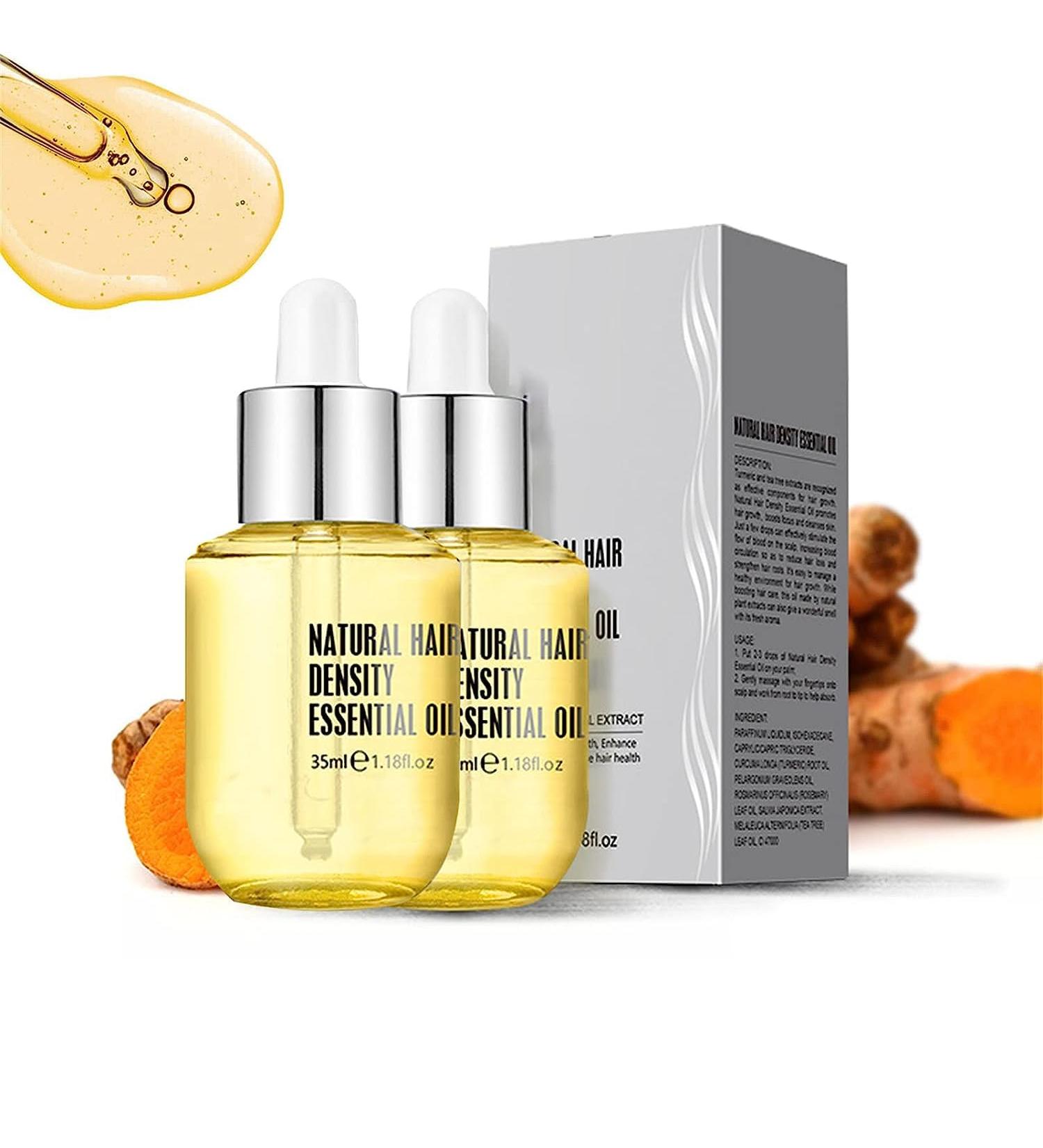 Hair Growth Essence Oil Natural Hair Density Essential Oil Hair Growth Essence Oil. - Buy Online on GoSupps.com