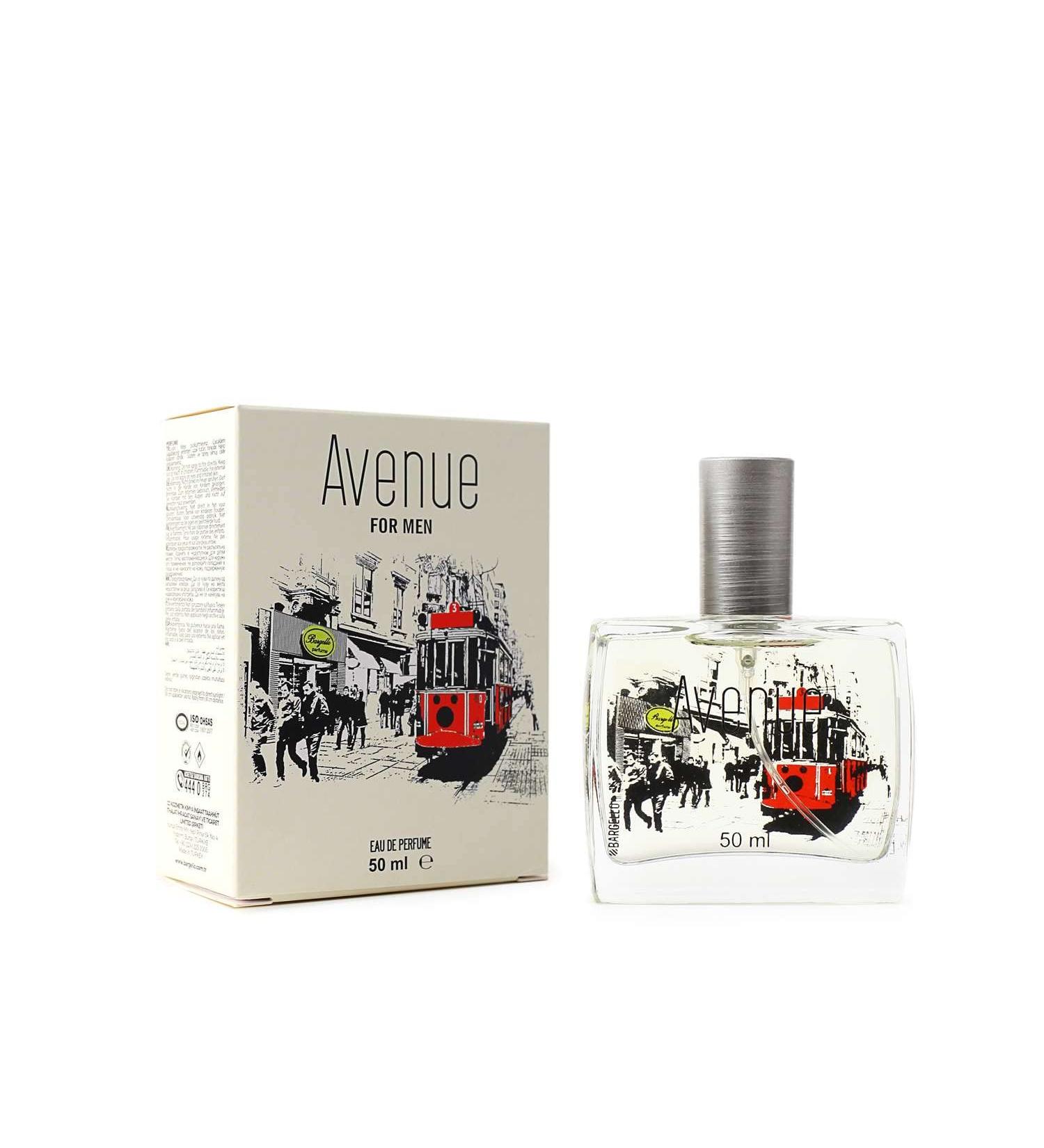 KSL BARGELLO AVENUE MEN 50 ml PERFUME EDP (1.7oz) - Buy Online on GoSupps.com