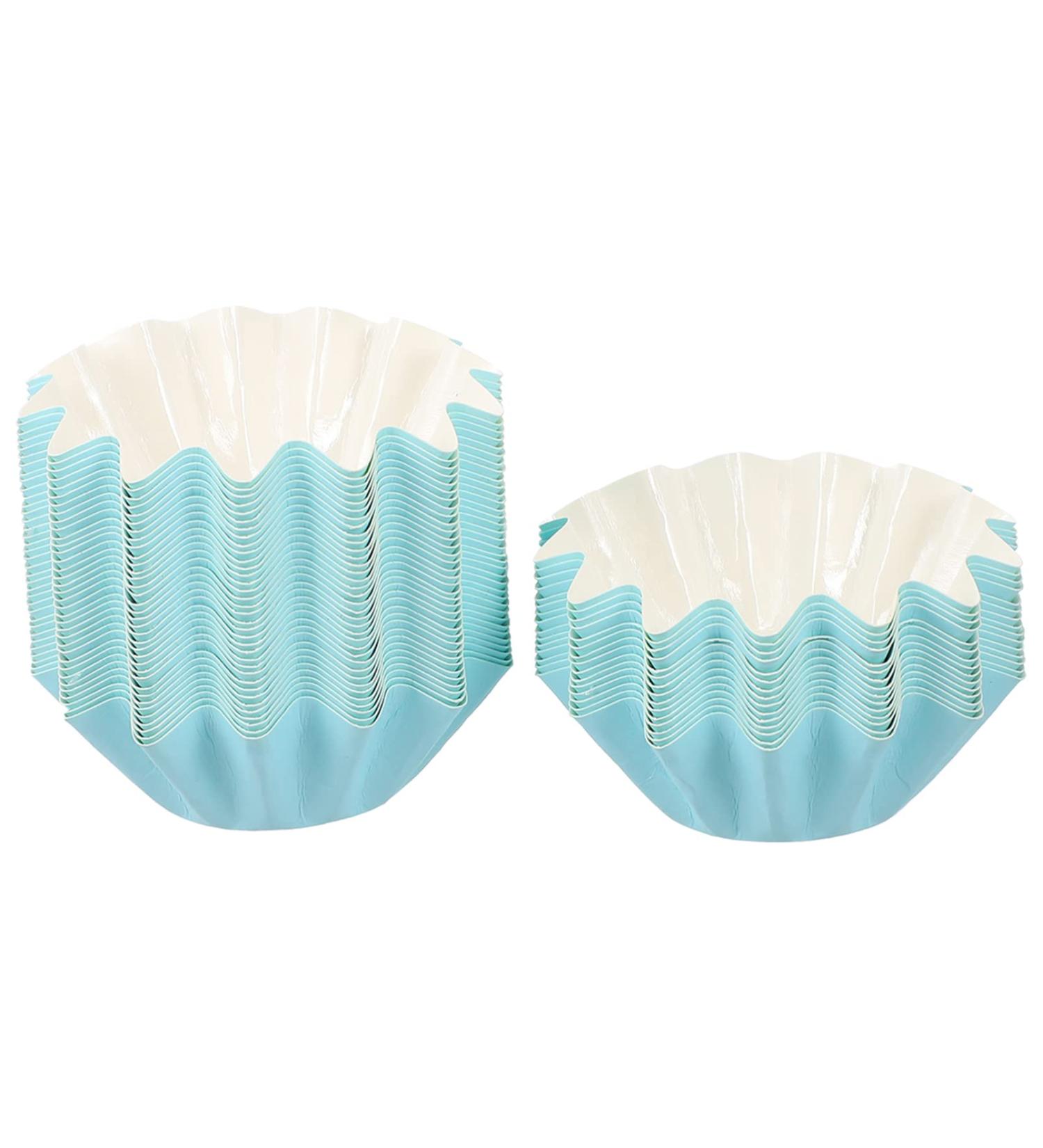Frcolor Wax Melting Devices - Reusable Aromatherapy Liners in Sky Blue | 9x9x8cm - Perfect for Shops - Buy Online on GoSupps.com