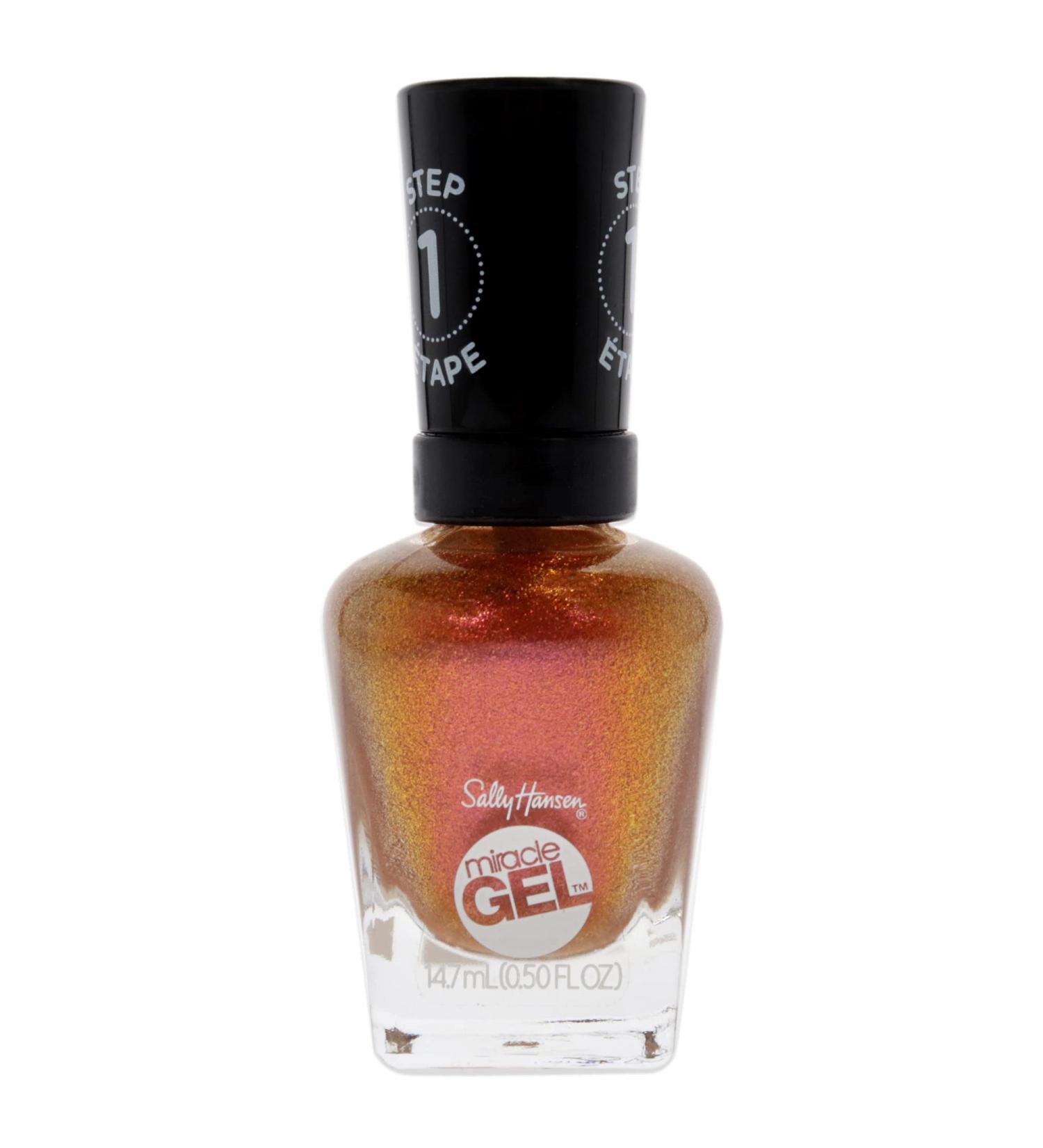 Sally Hansen Miracle Gel Nail Polish  Shade Sundown Socialite 382