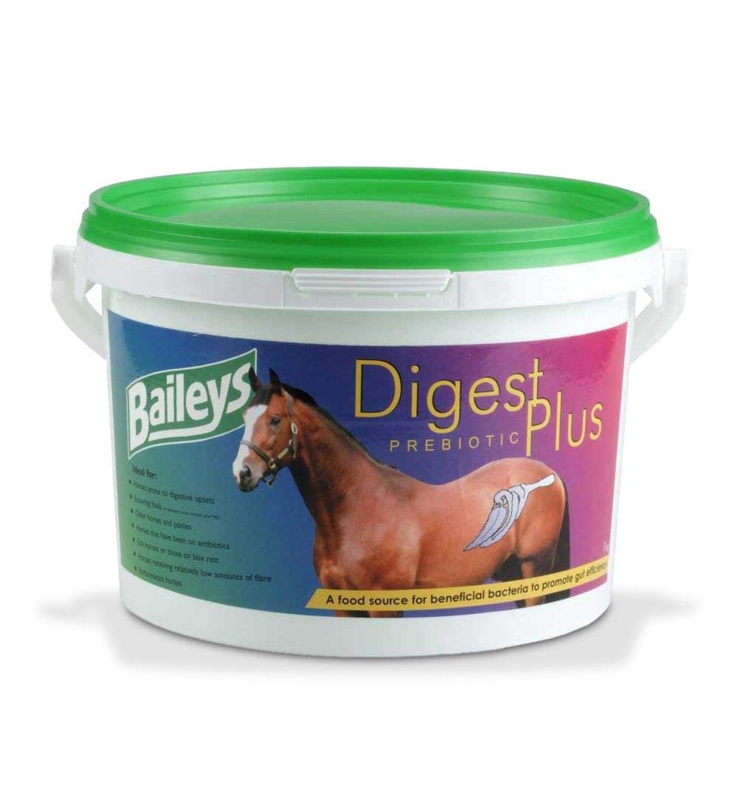Baileys Digest Plus Equine Prebiotic Supplement 1 Kilo