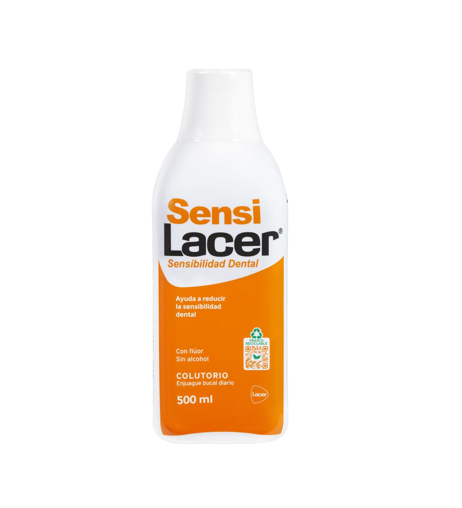 Sensilacer Colutorio 500ml