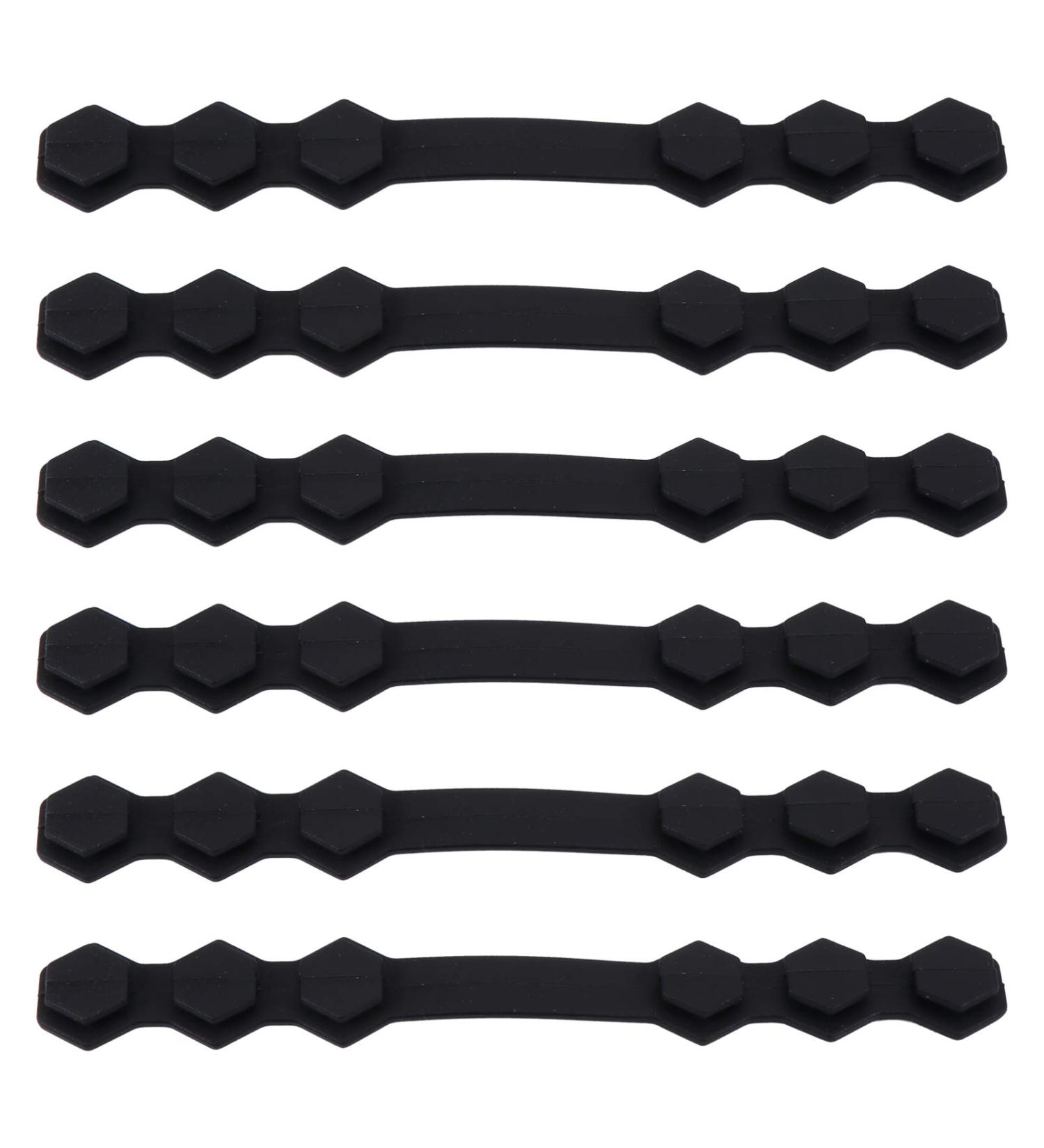 Gatuida 30 PC Masking Hook Ear Cutting Buckles Adjustable Face Mask Strap Cord Buckles for Comfort & Convenience - Buy Online on GoSupps.com