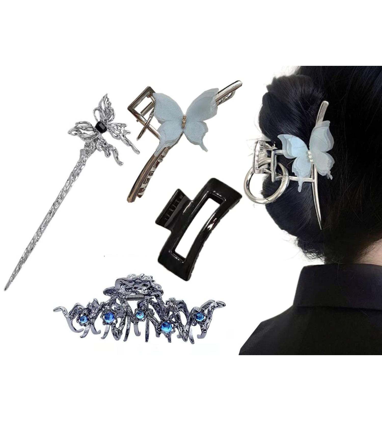 Hair Bobbles Scrunchies for Women Plain Elastic Thick Bands Soft Ropes Ponytail Holder Women's Hair Accessories 31 - Buy Online on GoSupps.com