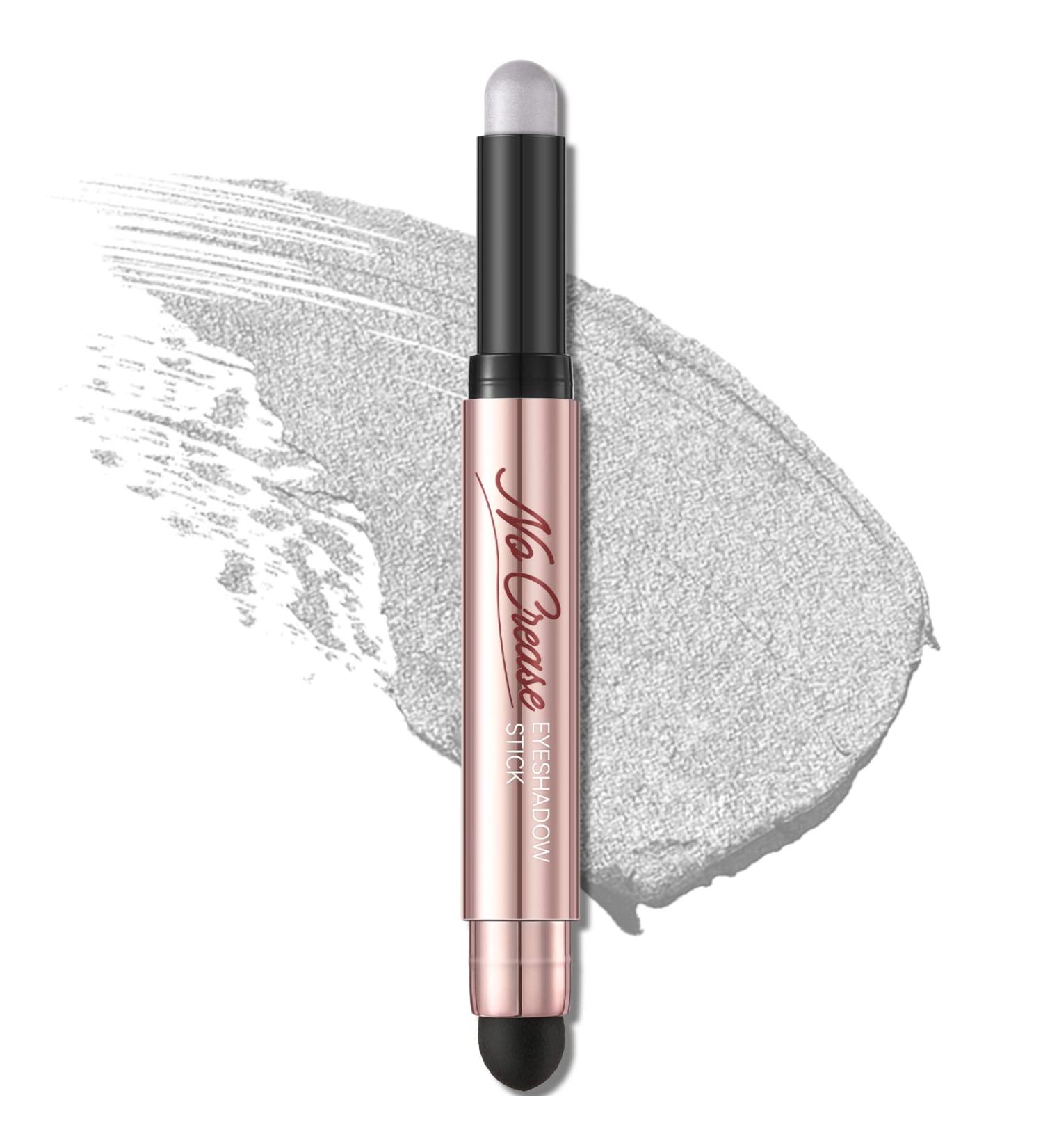 FOCALLURE No Crease Eyeshadow Stick - Creamy Matte & Shimmer Eyeshadow Pencil with Smudge-proof and Waterproof Formula - TULLE 19 - Buy Online on GoSupps.com
