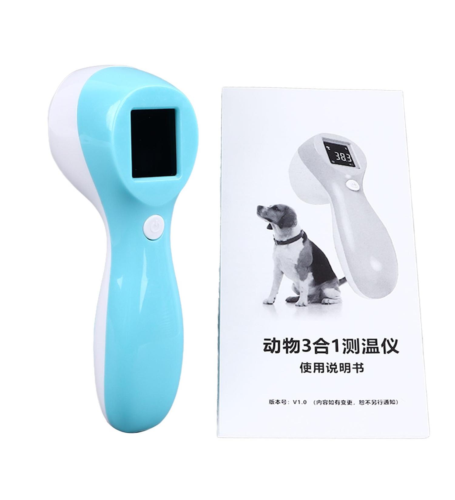 Buy Thingling Digital Pet Thermometer | Infrared Non-Contact | High Accuracy 3-in-1 for Cats Dogs Cattle Sheep & Pigs - International Shipping Available - Buy Online on GoSupps.com