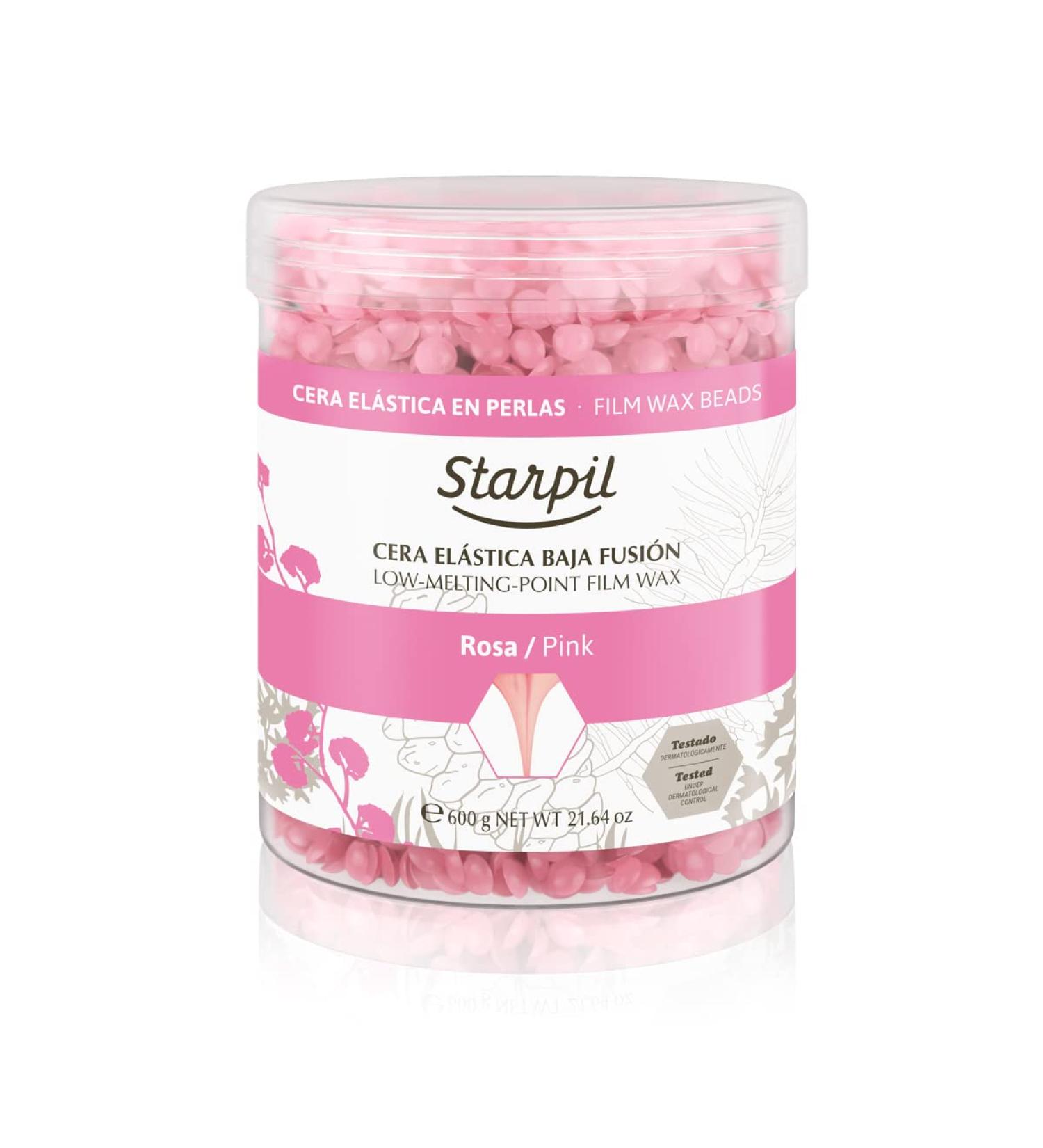 Starpil Filmwax Pink Pearls - 600g Polymer Blend for Smooth Hair Removal | Best International Shipping - Buy Online on GoSupps.com