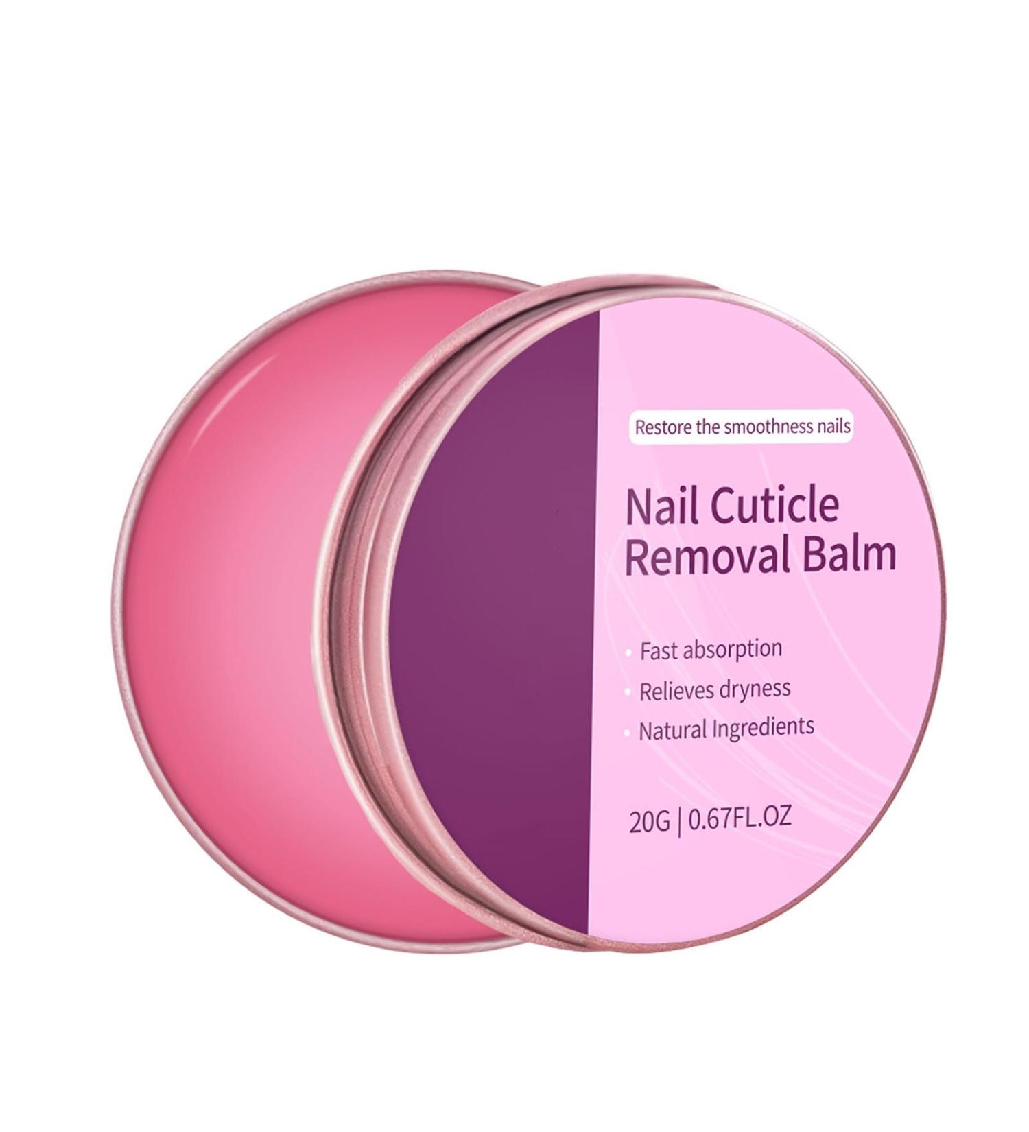 Moisturizing Nail and Cuticle Balm Cuticle Remover Cream Deeply Moisturizes and Softens Dry Brittle Nails - Professional Hand Softener and Strengthener  - Buy Online on GoSupps.com