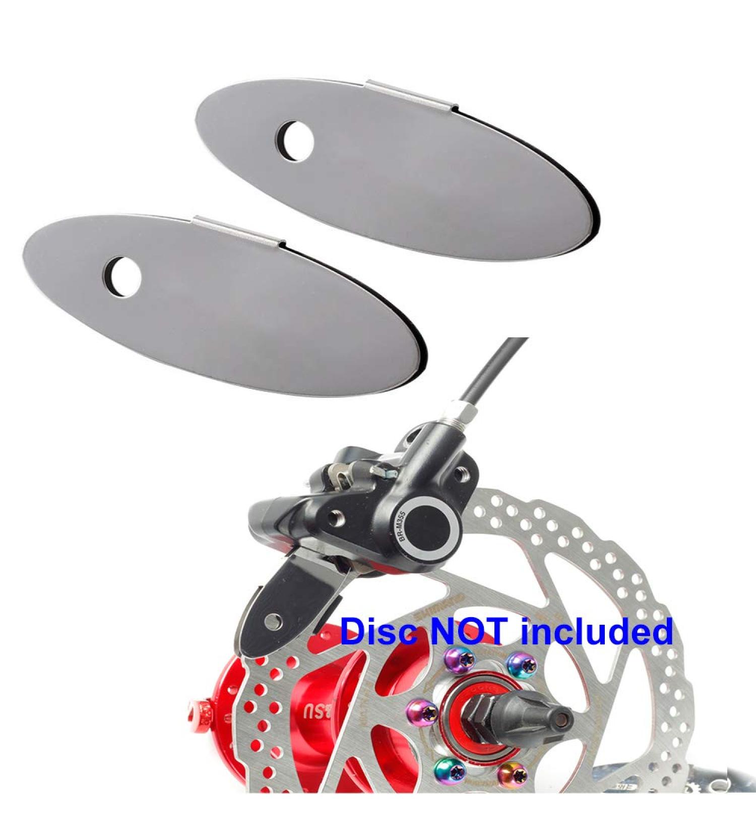 2PCS ONGHSD Bicycle Brake Pad Alignment Tool - MTB Disc Brake Adjusting Tool for Bike Rotor Pads - Cycling Accessories - Buy Online on GoSupps.com