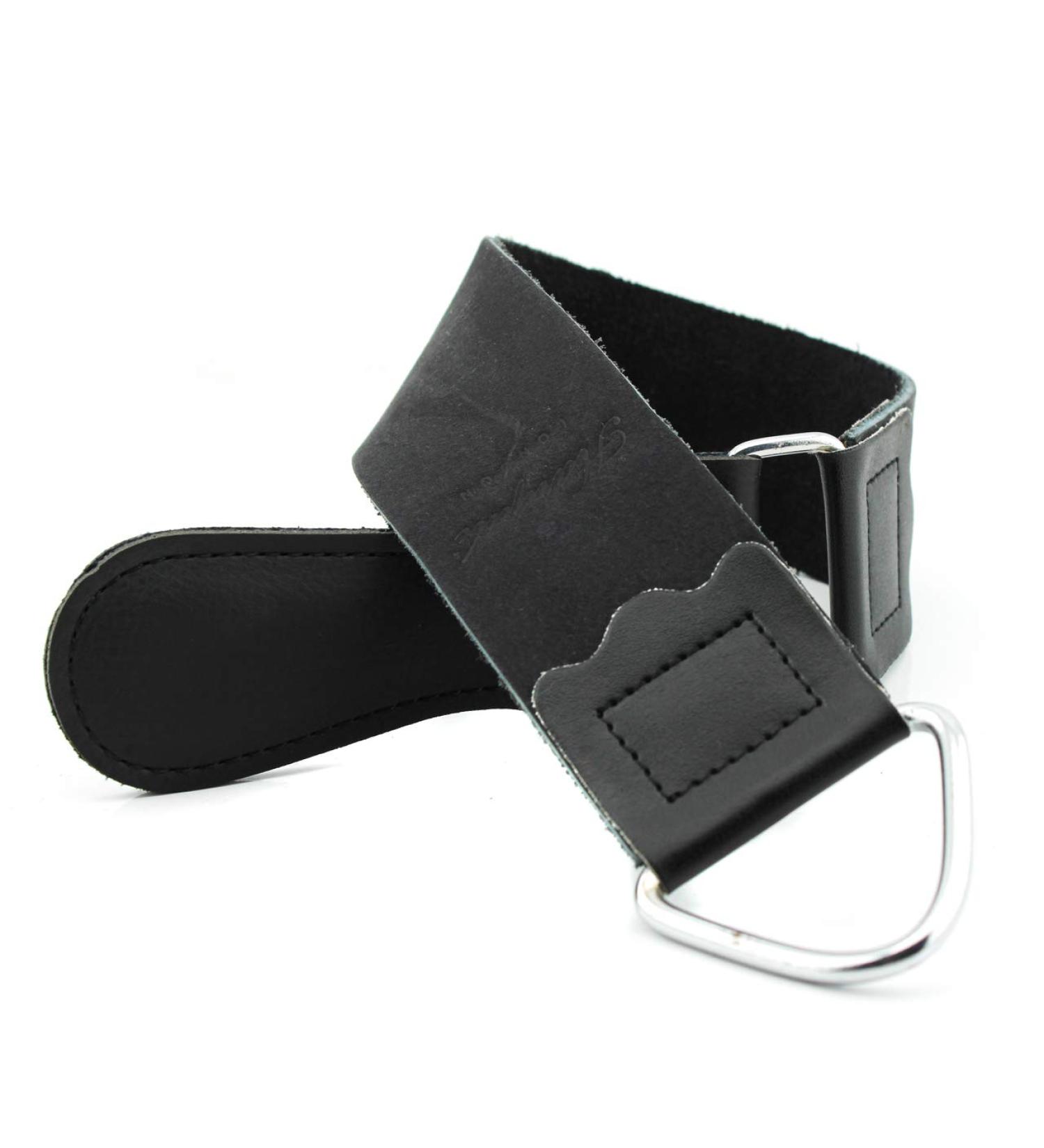 Razor sharpening leather strap with handle for sharpening razor blades 24 inches long and 2 inches wide