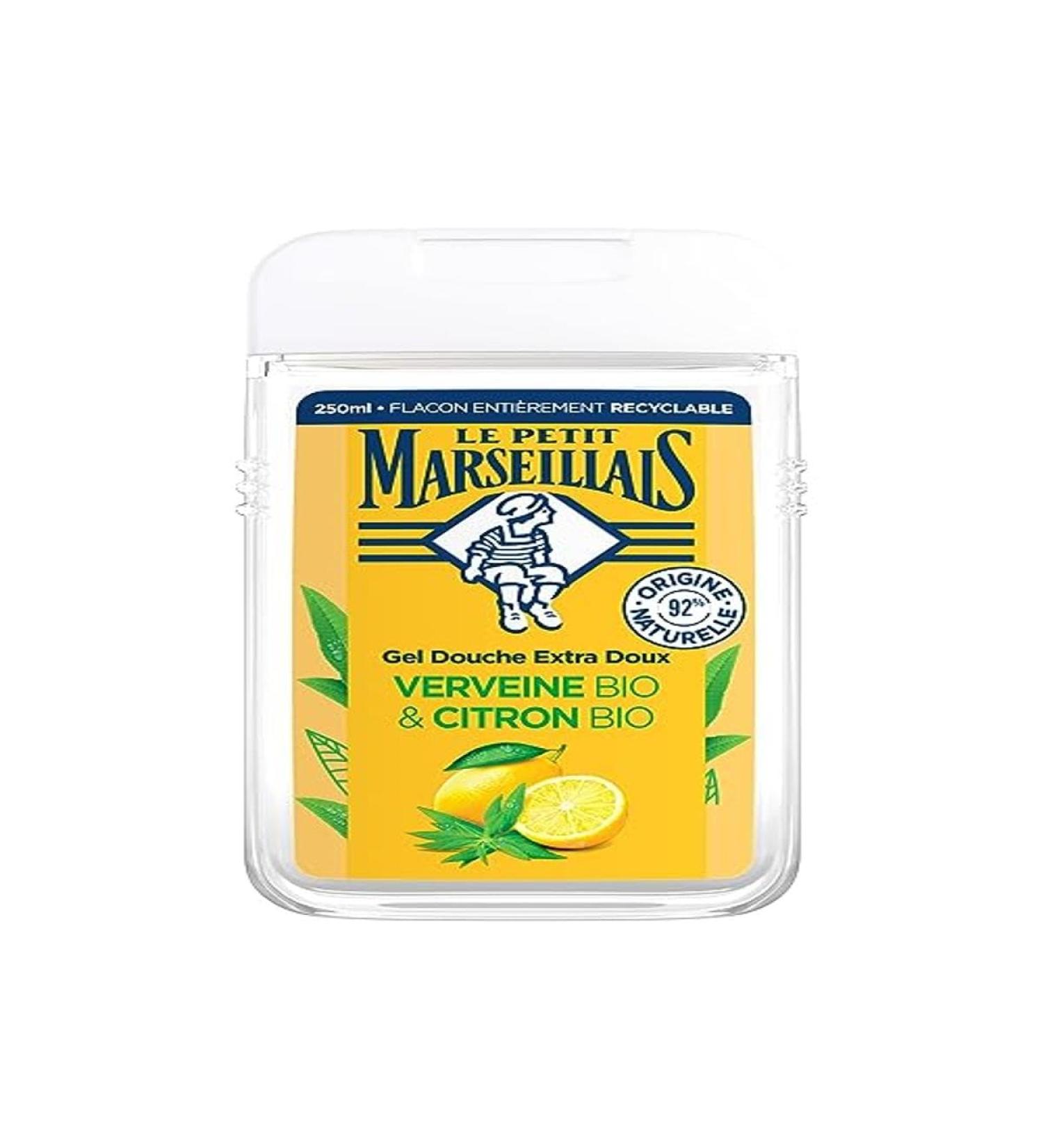 Le Petit Marseillais Verbena & Lemon Shower Gel