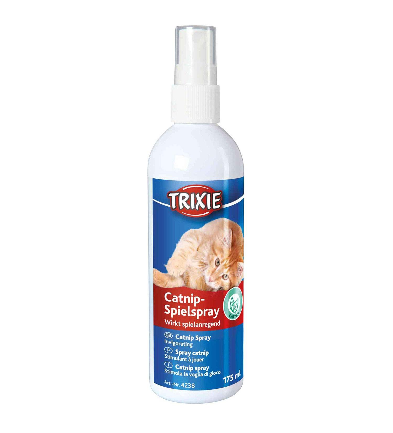 TRIXIE 4238 Catnip Play Spray 175ml 175 ml (Pack of 1) - Buy Online on GoSupps.com