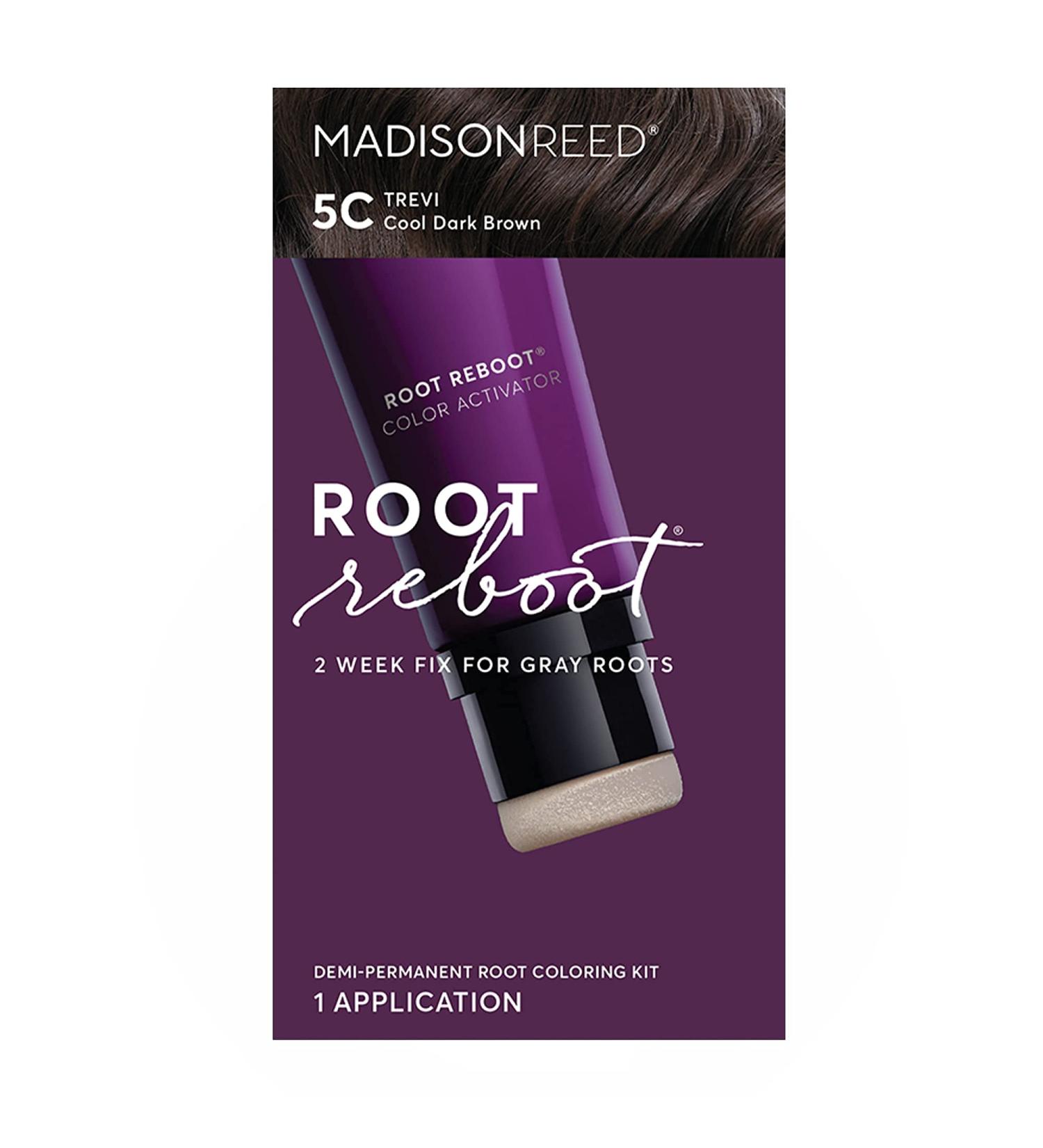 Madison Reed Root Reboot Demi-Permanent Root Touch Up - Cool Dark Brown (5C Trevi) | 10 Minute Coverage, Ammonia-Free - Single Use - Buy Online on GoSupps.com