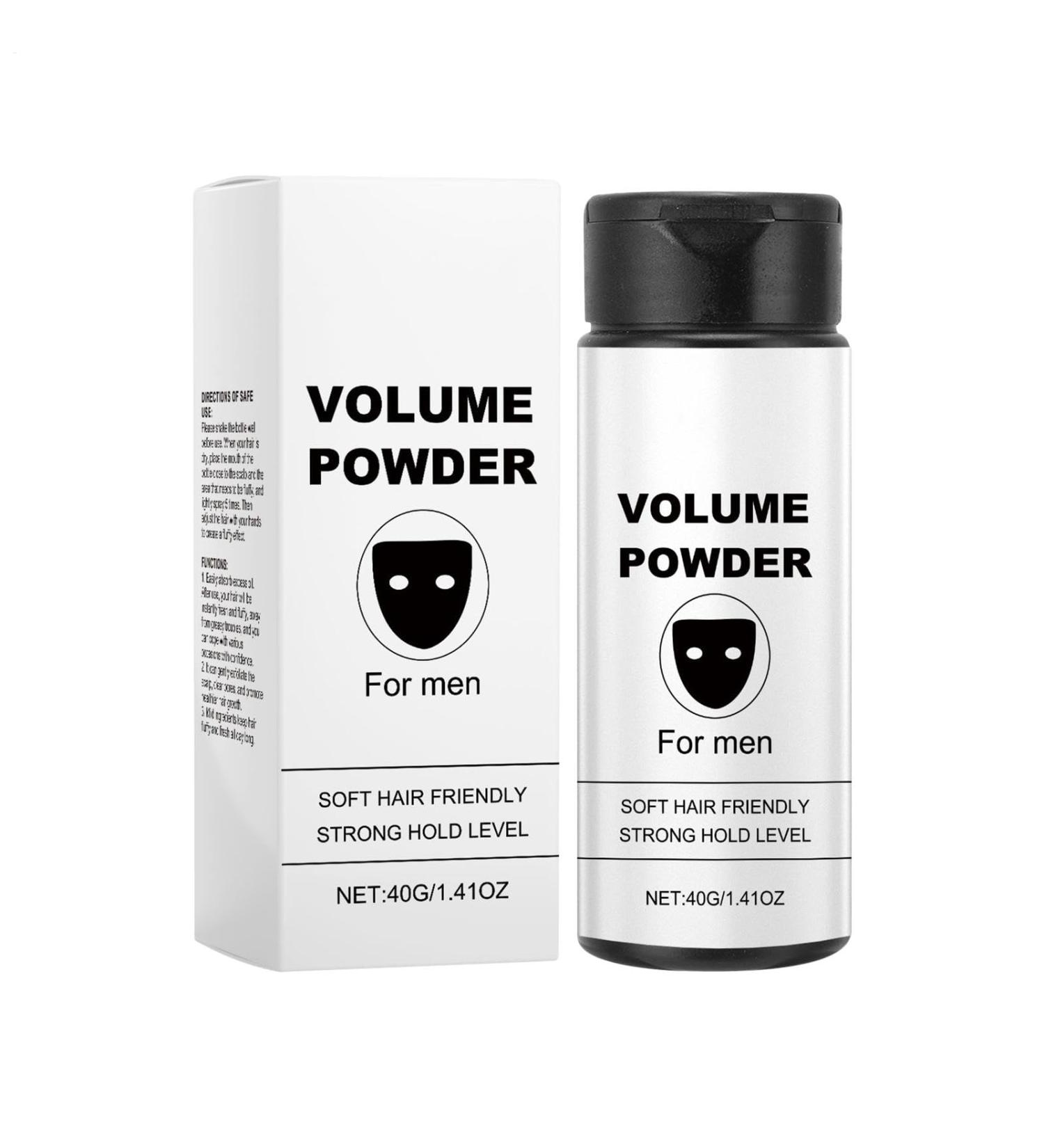 Texture Hair Powder Styling Powder for Men 40g texturizing styling tool lightweight easy to use Perfect for adults men - Buy Online on GoSupps.com