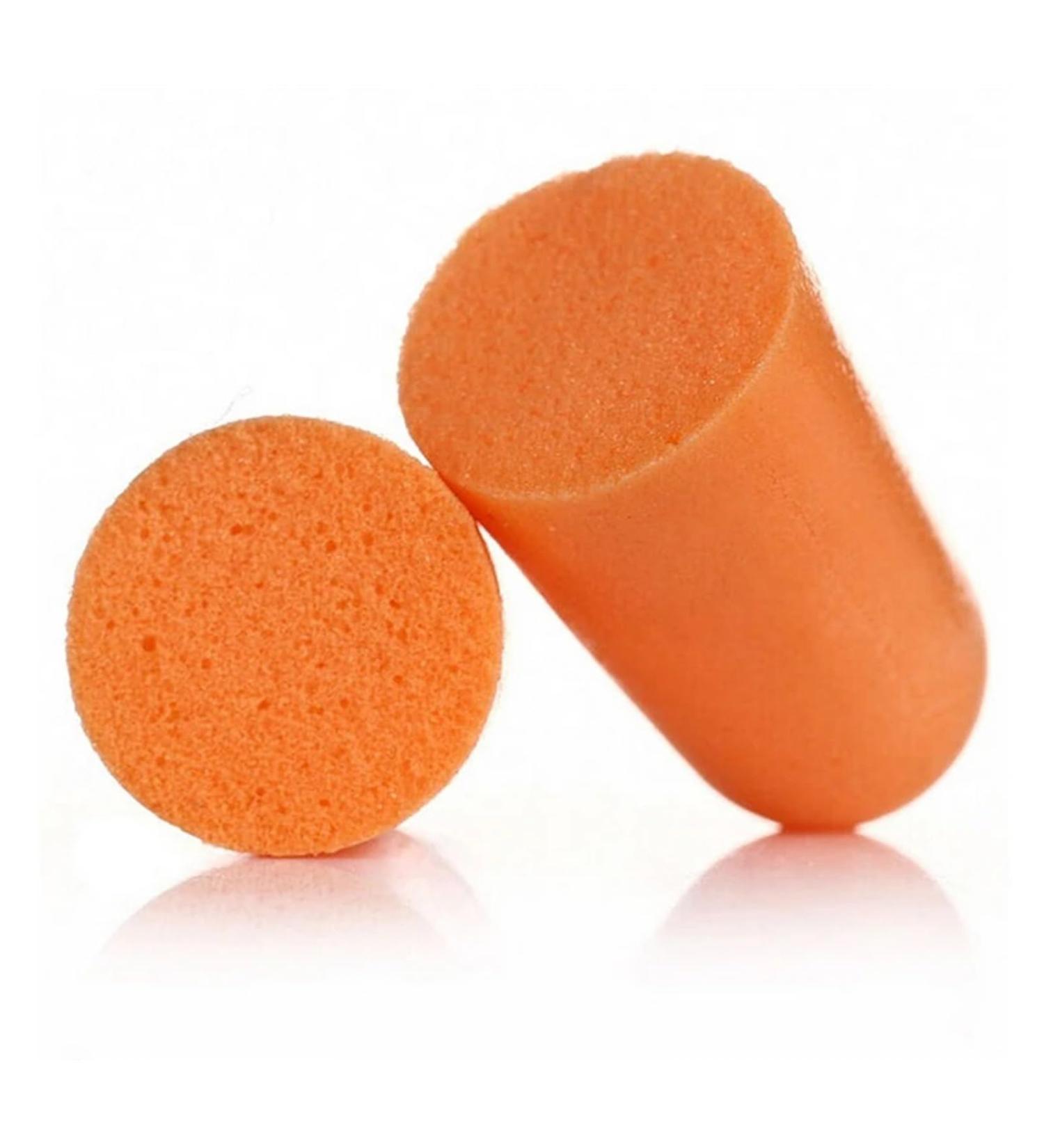Buy 10 Pairs of 1100 Authentic Noise Reduction Norope Ear Plugs | Soft Foam Ear Plugs for Sleeping & Swimming | International Shipping Available - Buy Online on GoSupps.com