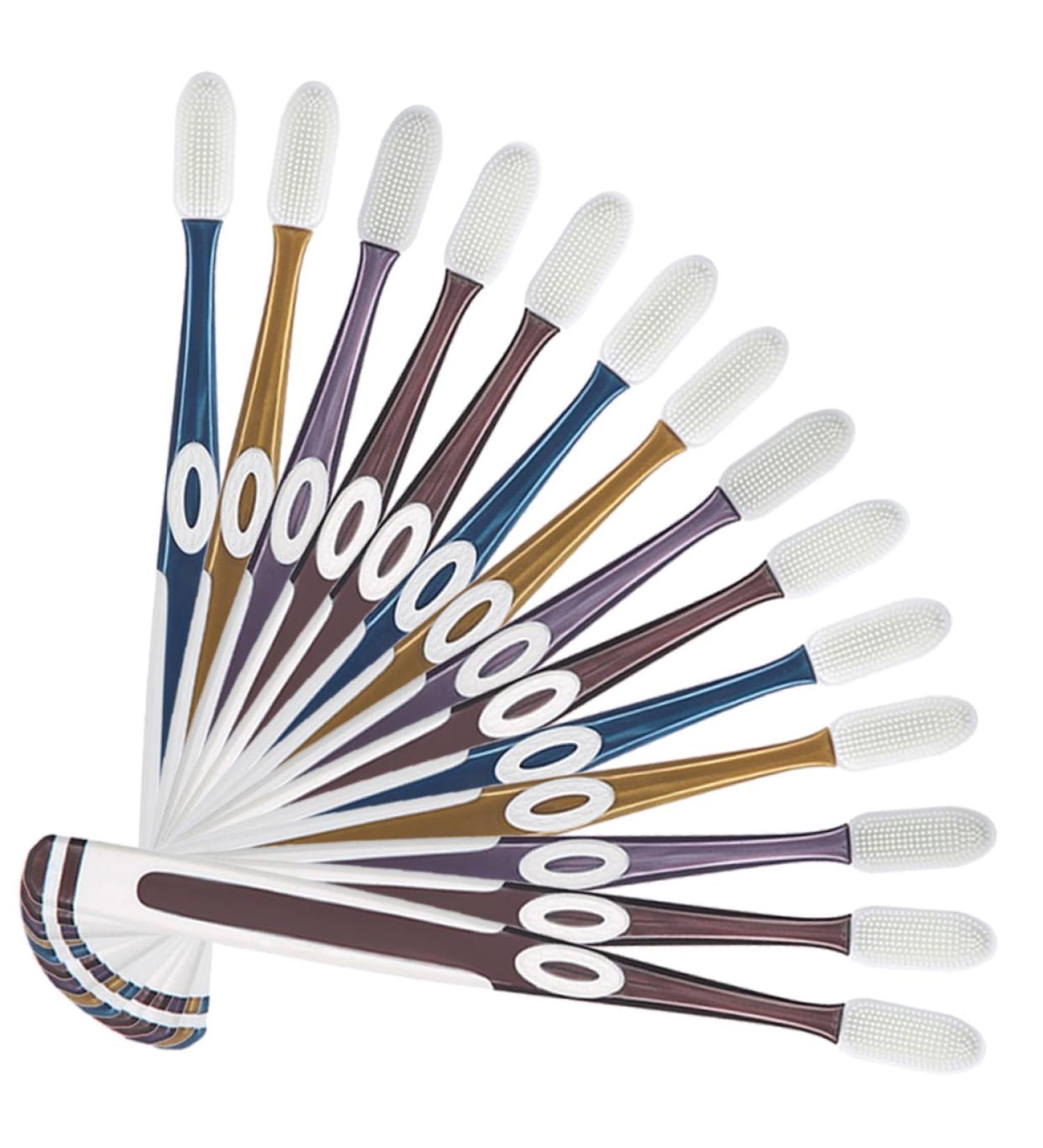 CliSpeed 10th Toothbrush Cleaning Brush - Travel & Camping Tooth Care Tools | Manual Toothbrush Accessories for Optimal Oral Hygiene - Buy Online on GoSupps.com