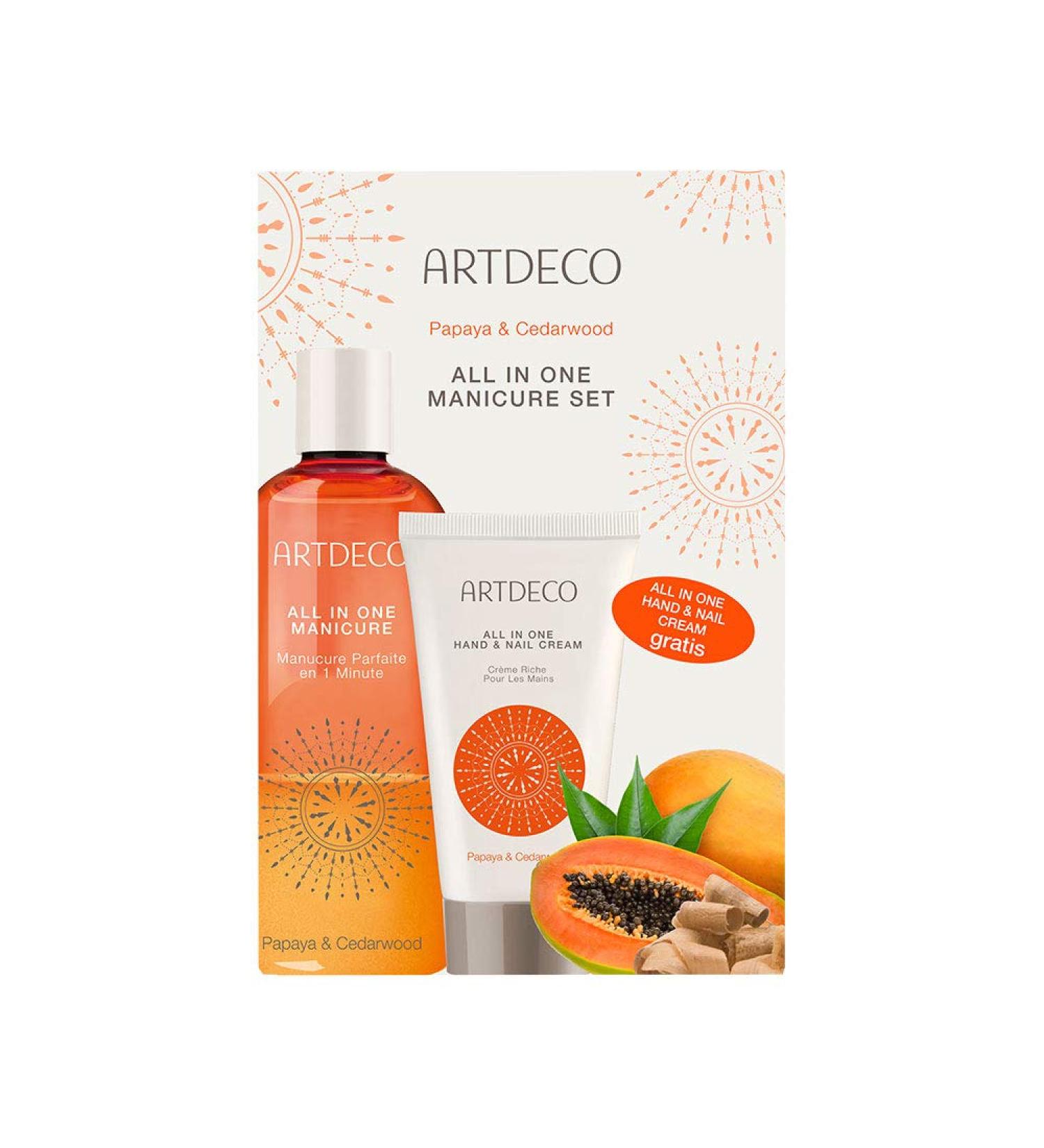 ARTDECO All In One Manicure - Rich hand care with peeling effect - 1 x 150 ml