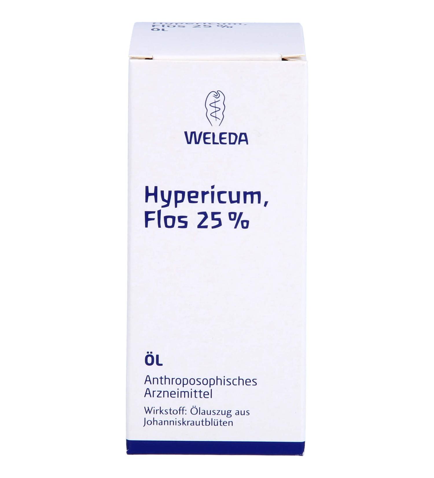 Buy Hypericum Flow 25% Oil 50 ml - Premium Quality Fast International Shipping - Buy Online on GoSupps.com