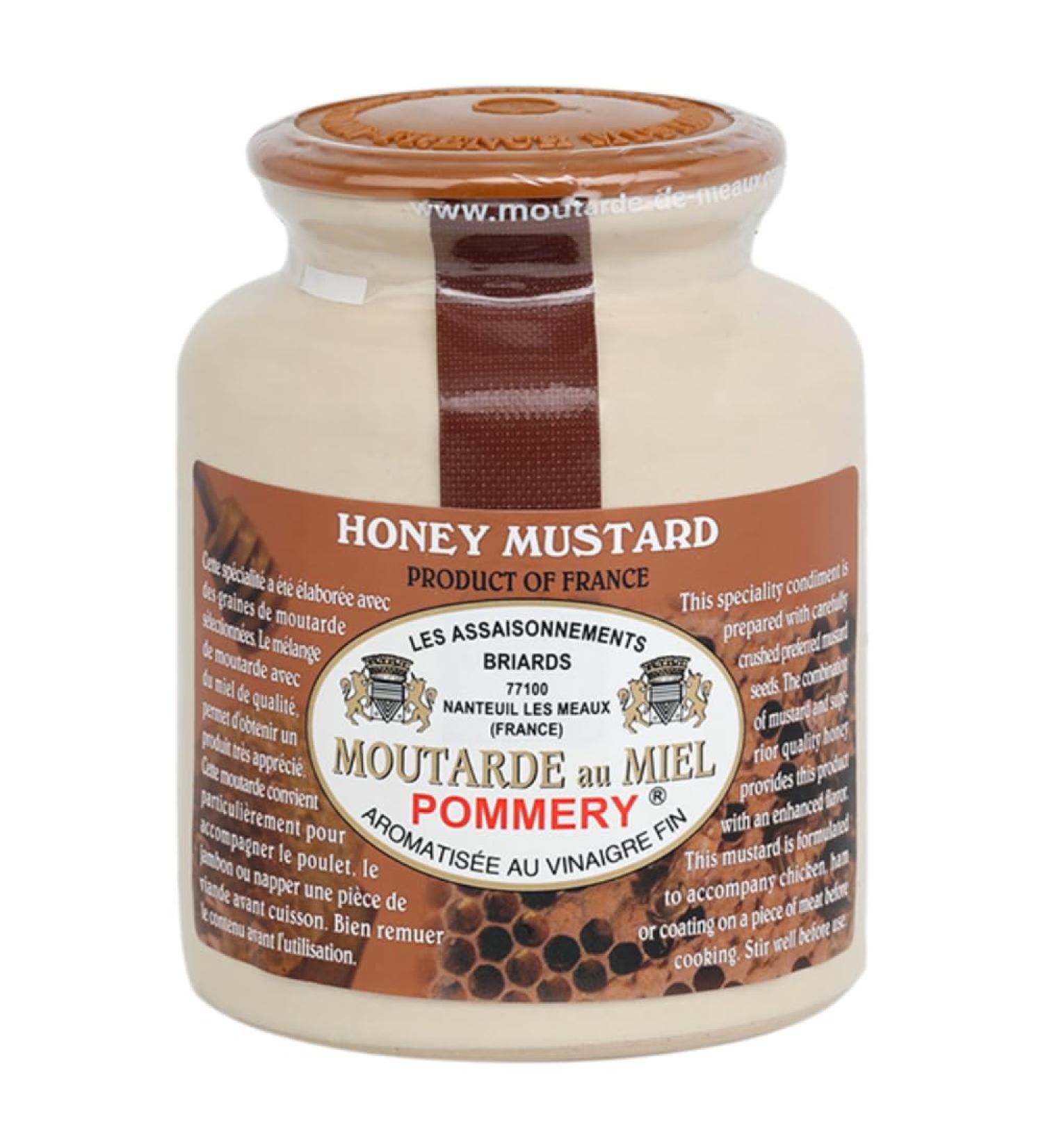 Pommery Honey Mustard 250 g - Buy Online on GoSupps.com