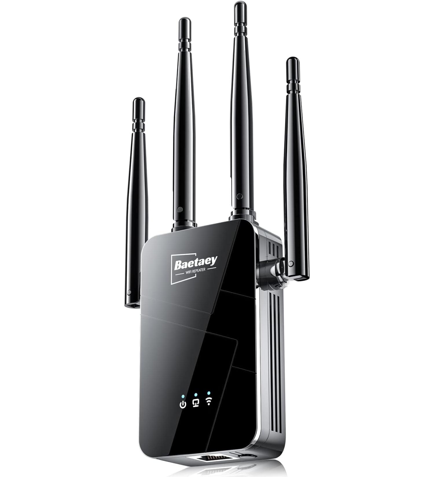 2024 WiFi Extender Signal Booster for Home - up to 10000 sq.ft Coverage  Wireless Internet Repeater - Long Range WiFi Booster and Signal Amplifier w/Ethernet Port  1-Tap Setup - Buy Online on GoSupps.com