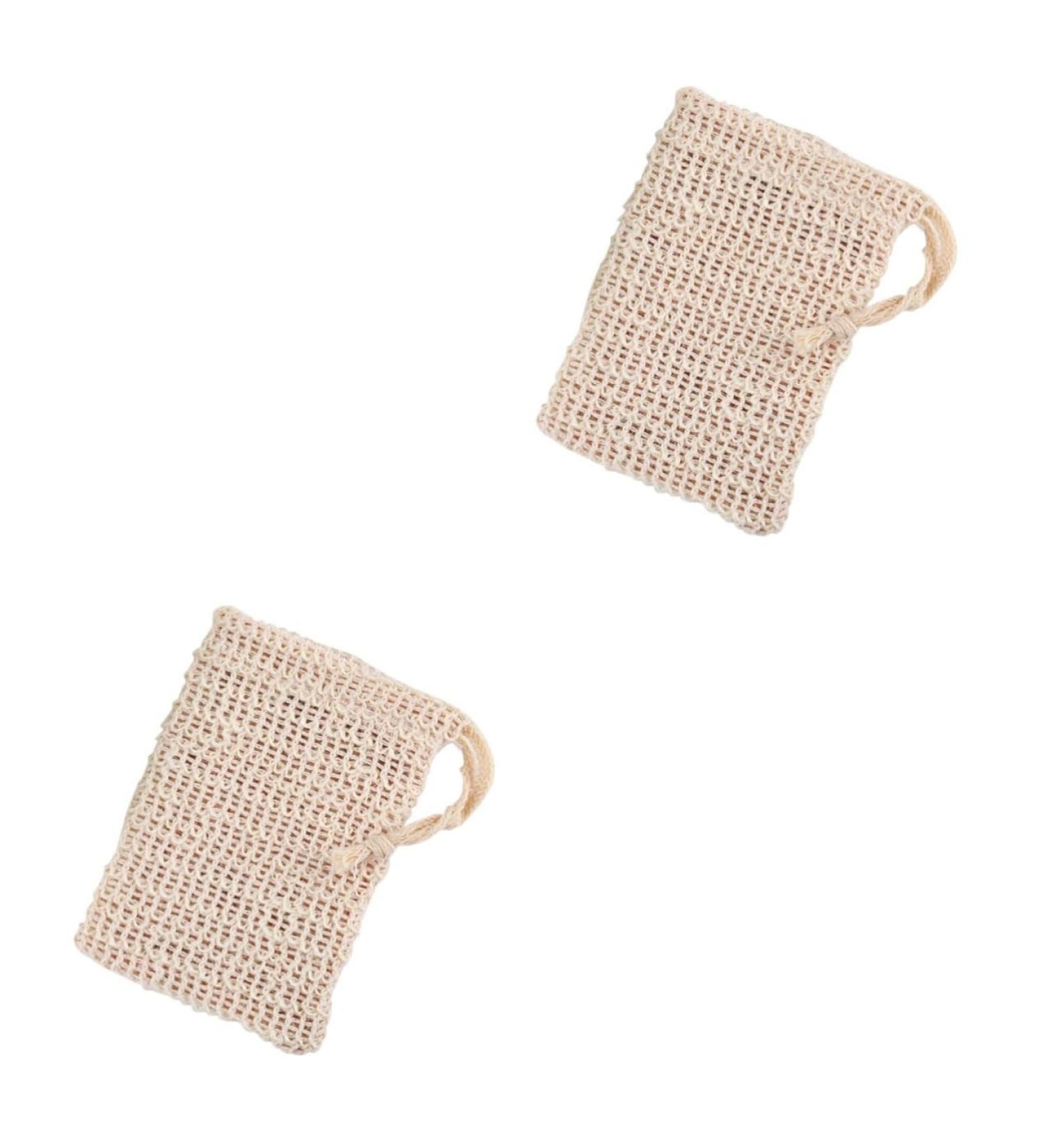 Healeved 10 pcs Pouch for Foaming Net Cleaning Soap Draw Sack mediumx2pcs As Shownx2pcs - Buy Online on GoSupps.com