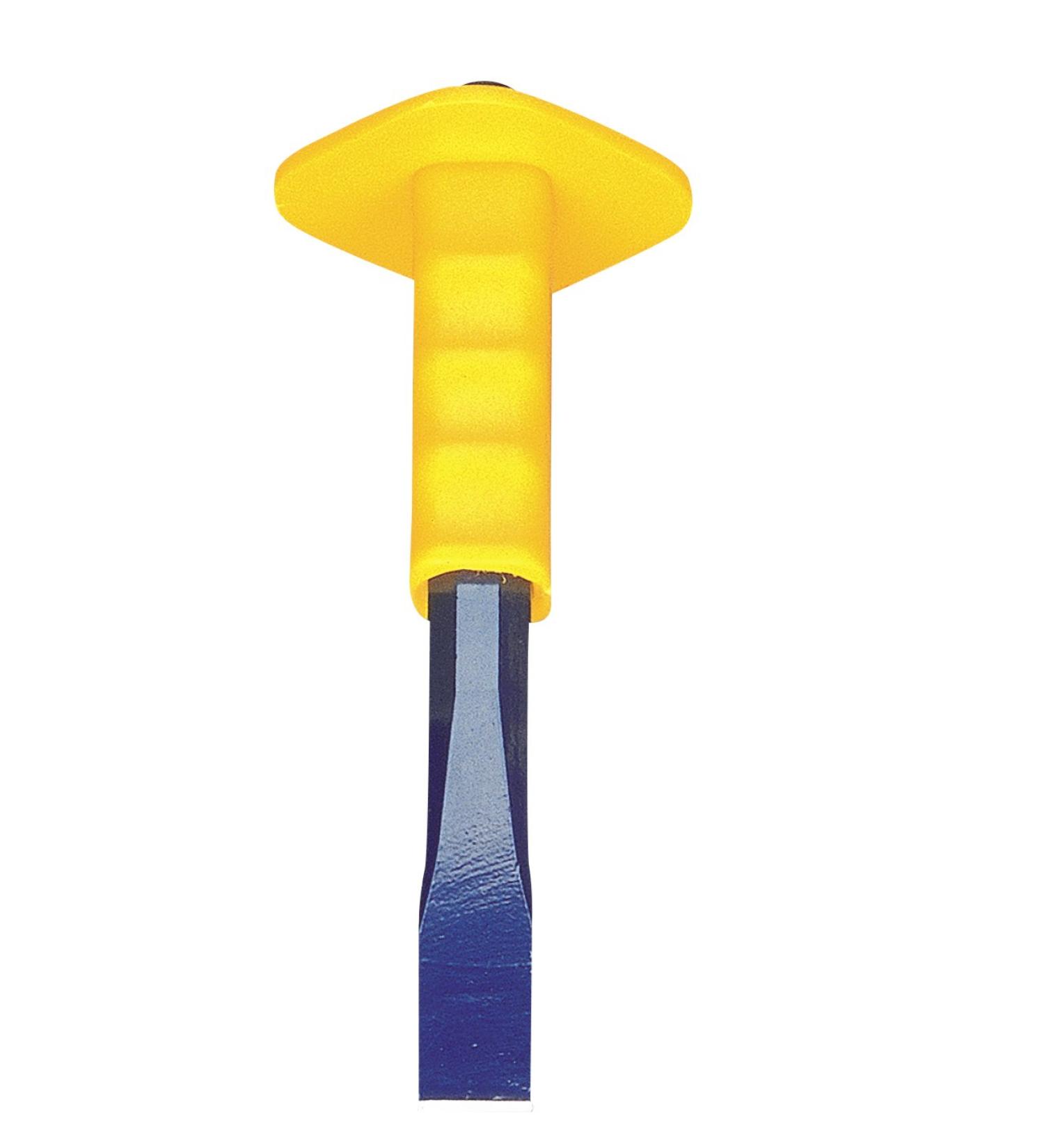 Groz Octagonal Shank Cold Chisel 10 Length 3/4 Blade Width | Grip Guard | 52-58 HRC | #32841 - Buy Online on GoSupps.com