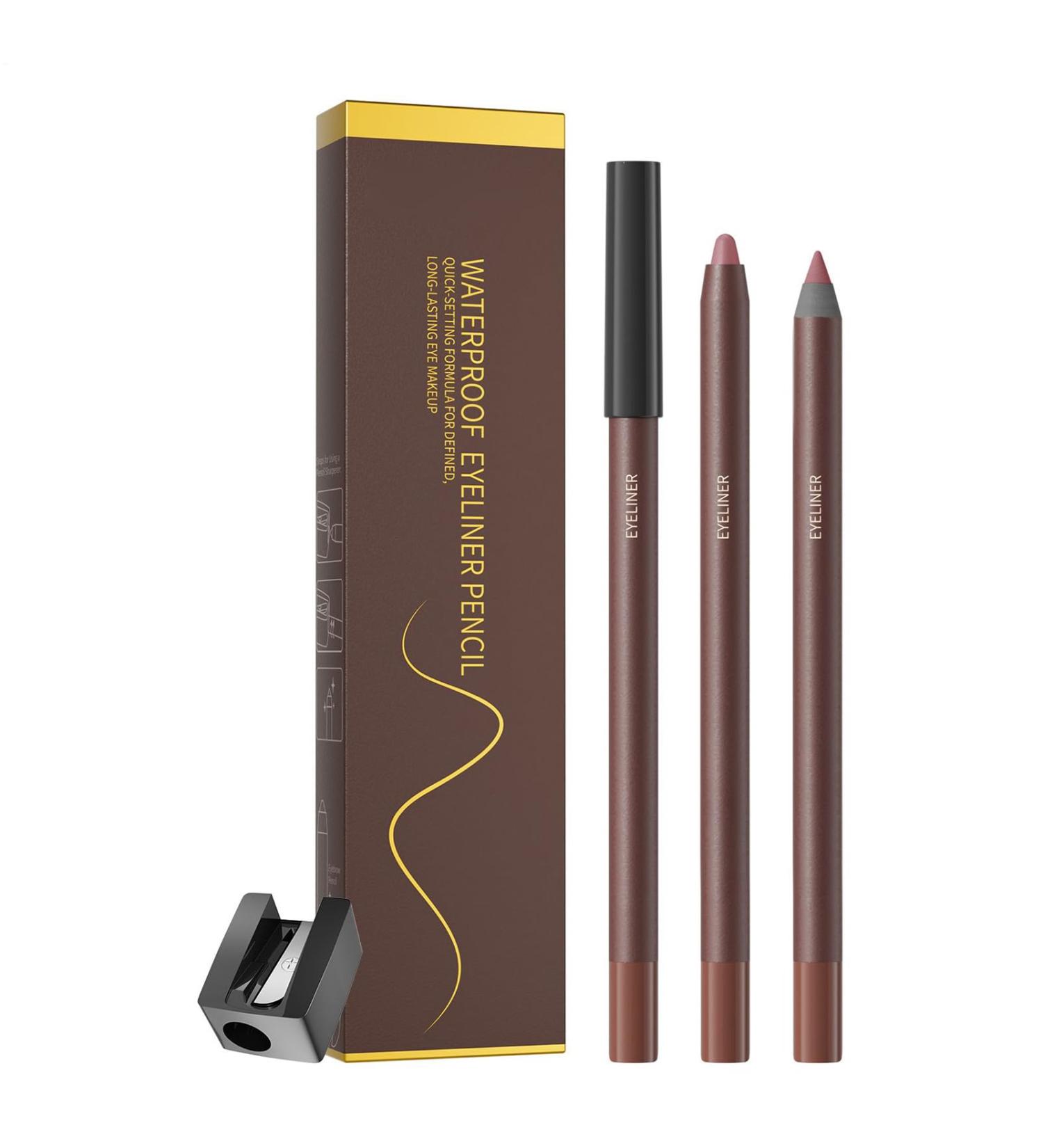 For eyes Long-lasting eye gel with sharpener smooth smudge-proof long-lasting line for women's daily makeup - Buy Online on GoSupps.com