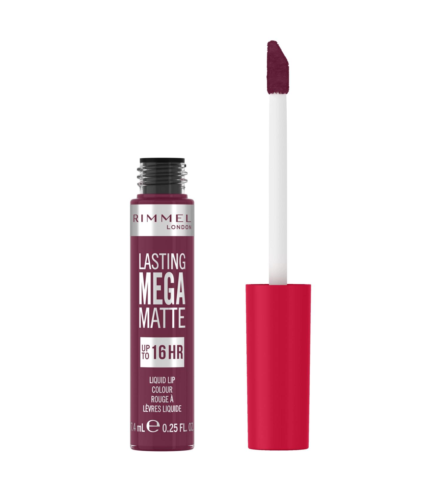  Rimmel Rimmel London Lasting Mega Matte Fixed Lips 940 Rock Me Purple 10 ml - Buy Online on GoSupps.com