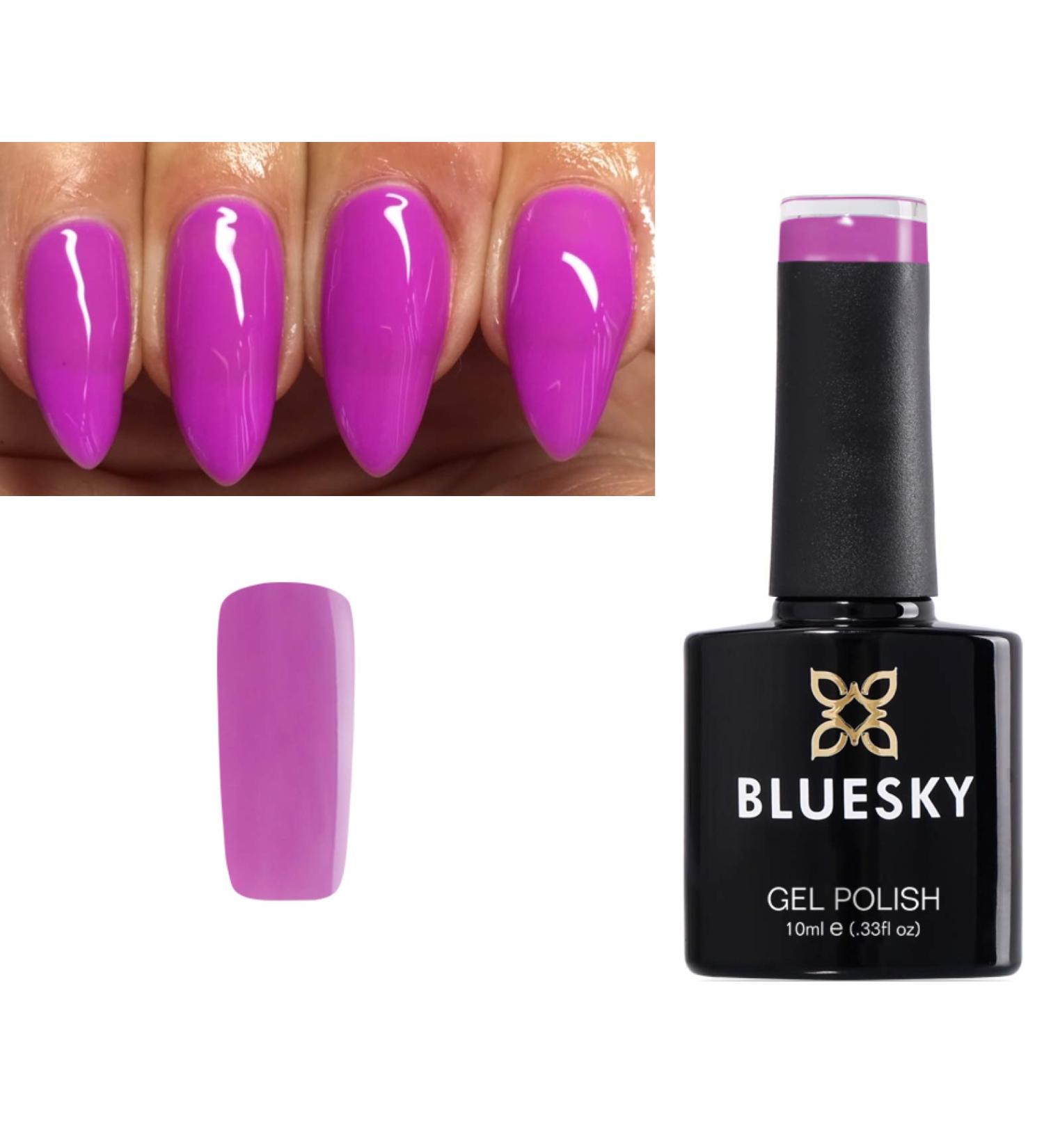 Bluesky GEL POLISH PINK LOLLIPOP SPRING SUMMER CS21 Nail Gel Polish UV LED Soak Off 10ml - Buy Online on GoSupps.com