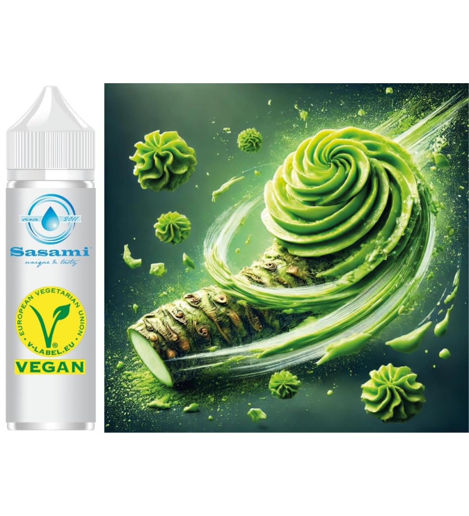 Wasabi Flavor Concentrate Vegan Sasami 10ml