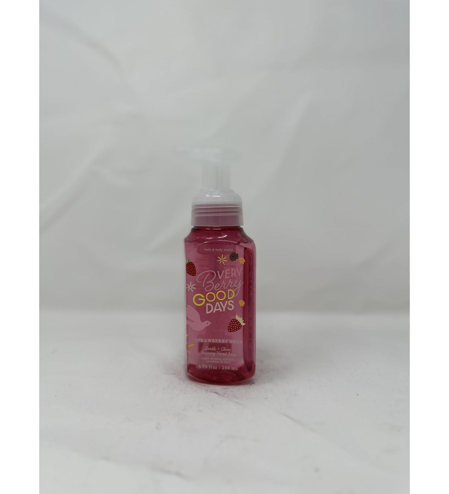 Strawberry Soda Gentle + Clean Foaming Hand Soap 8.75 fl oz / 259 mL