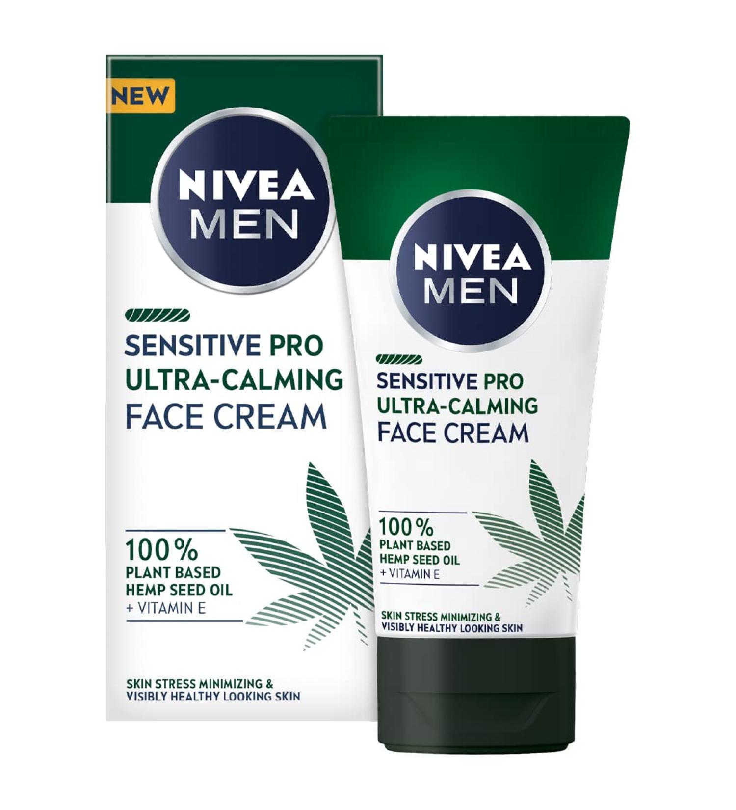 HERMANOS RECIO Nivea Men Sensitive Pro UltraCalming Crema Facial 75Ml - Buy Online on GoSupps.com