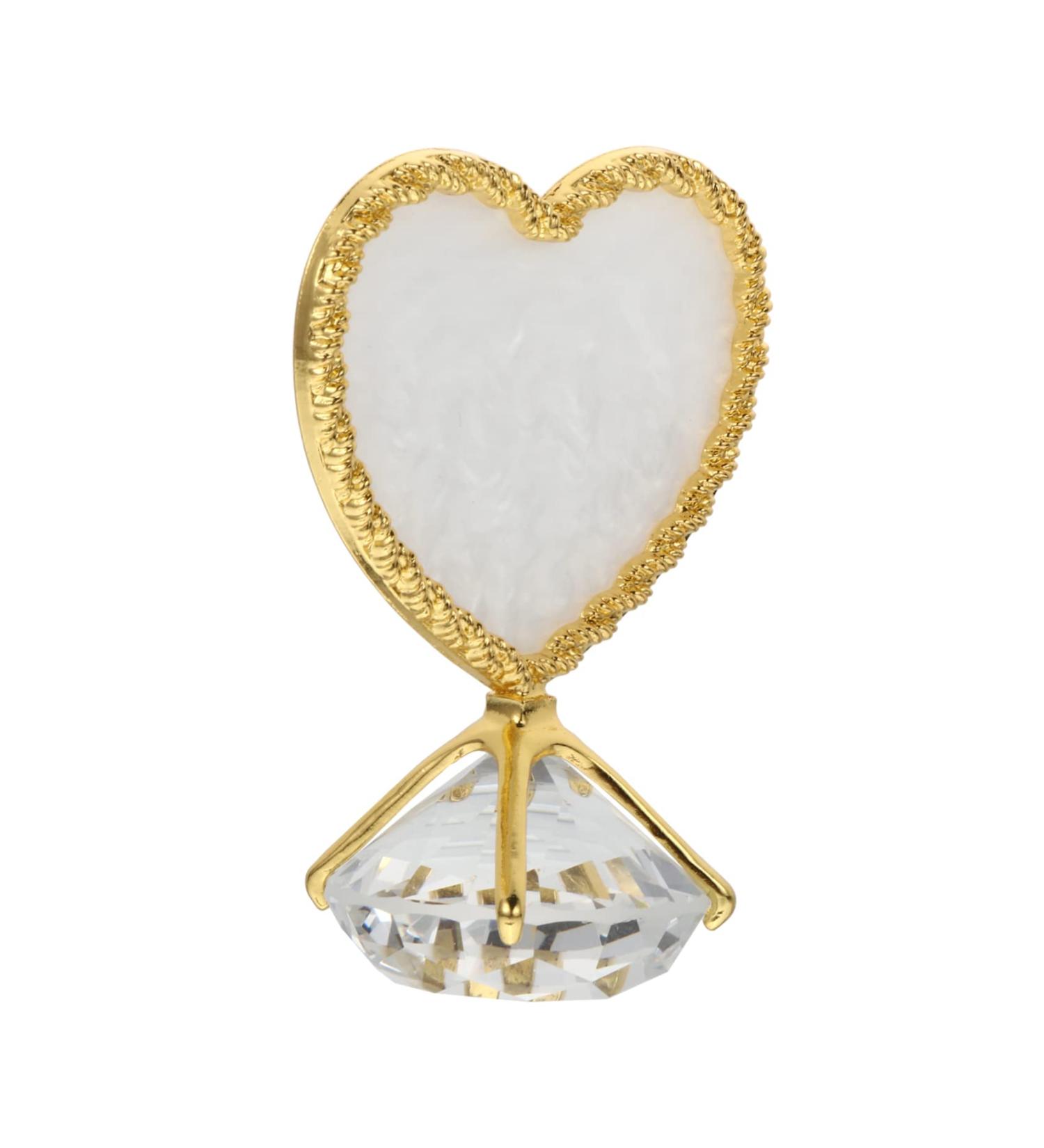 Healeved Nail Art Display Stand - Crystal & Peg Board Earring & Polish Holder - 8.7x6.5cm Assorted Colors - Perfect for Manicure & Nail Display - Buy Online on GoSupps.com