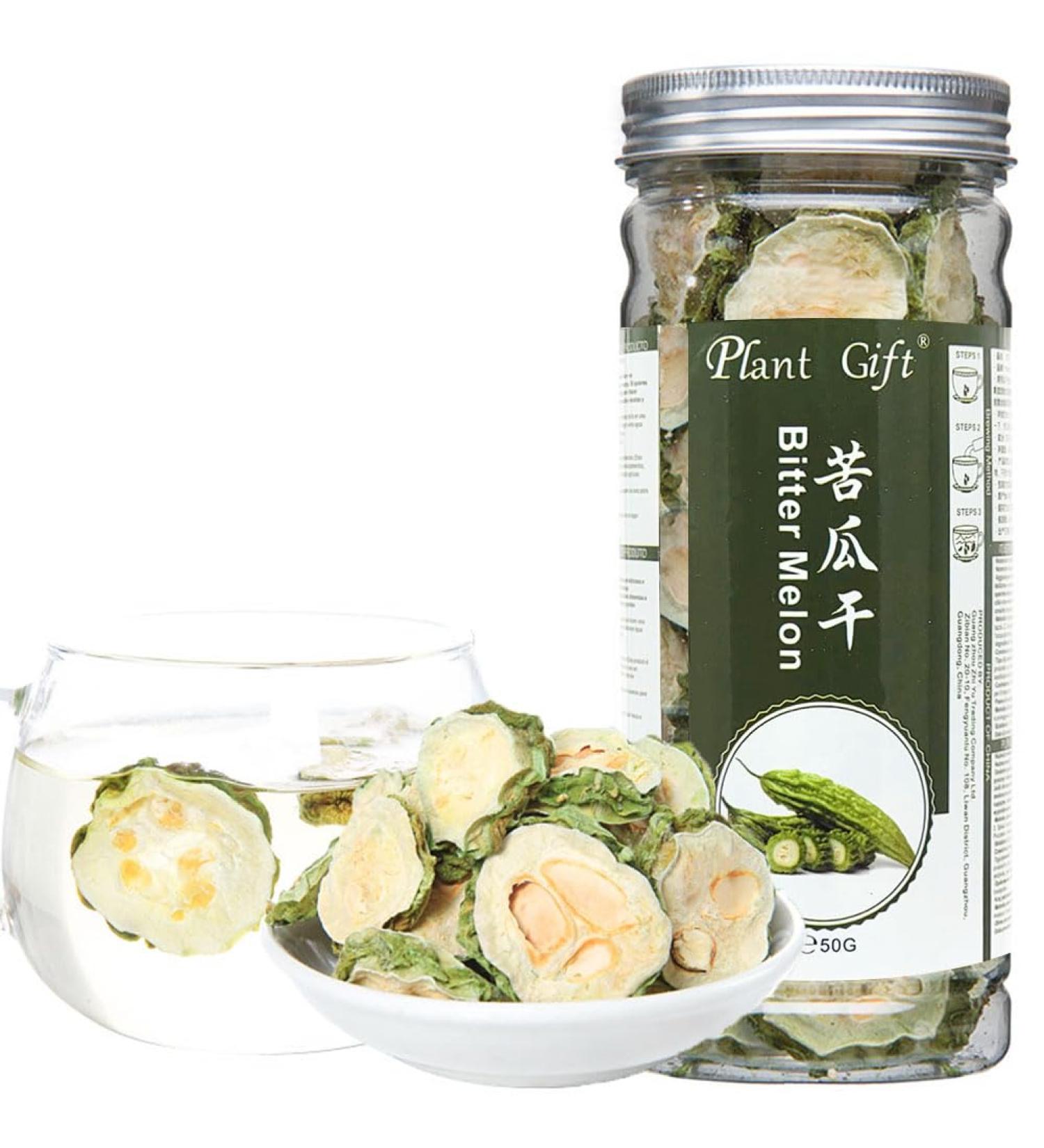 Buy Gohyah Tea - Bitter Melon Tea & Tablets | Natural Health Remedy 40g | Clear Heat Relief - Buy Online on GoSupps.com