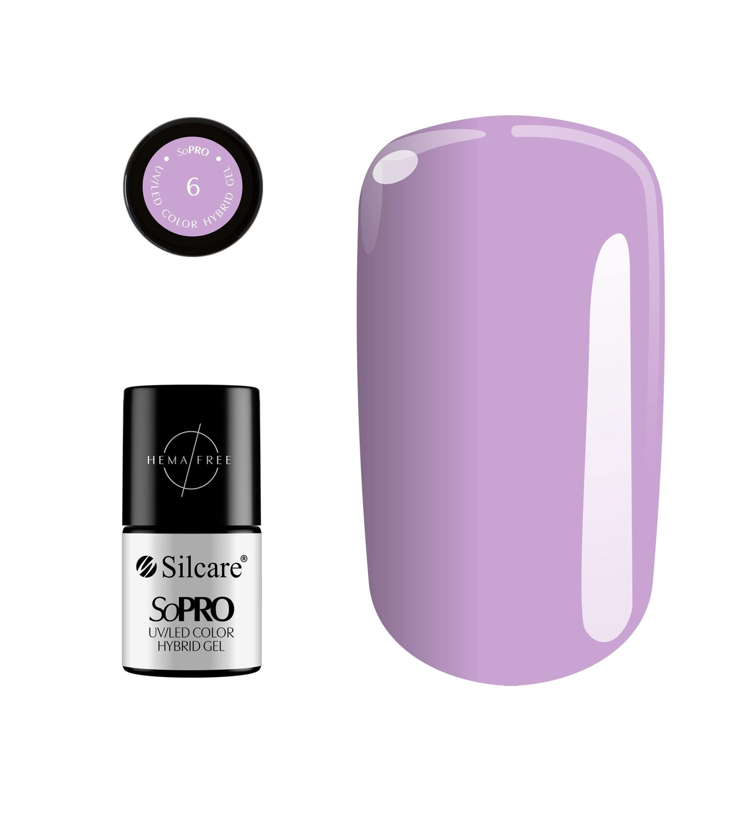 Buy SoPro UV/LED Color Hybrid Gel *06 7G - Premium Nail Gel for Long-lasting Color | Fast International Shipping - Buy Online on GoSupps.com