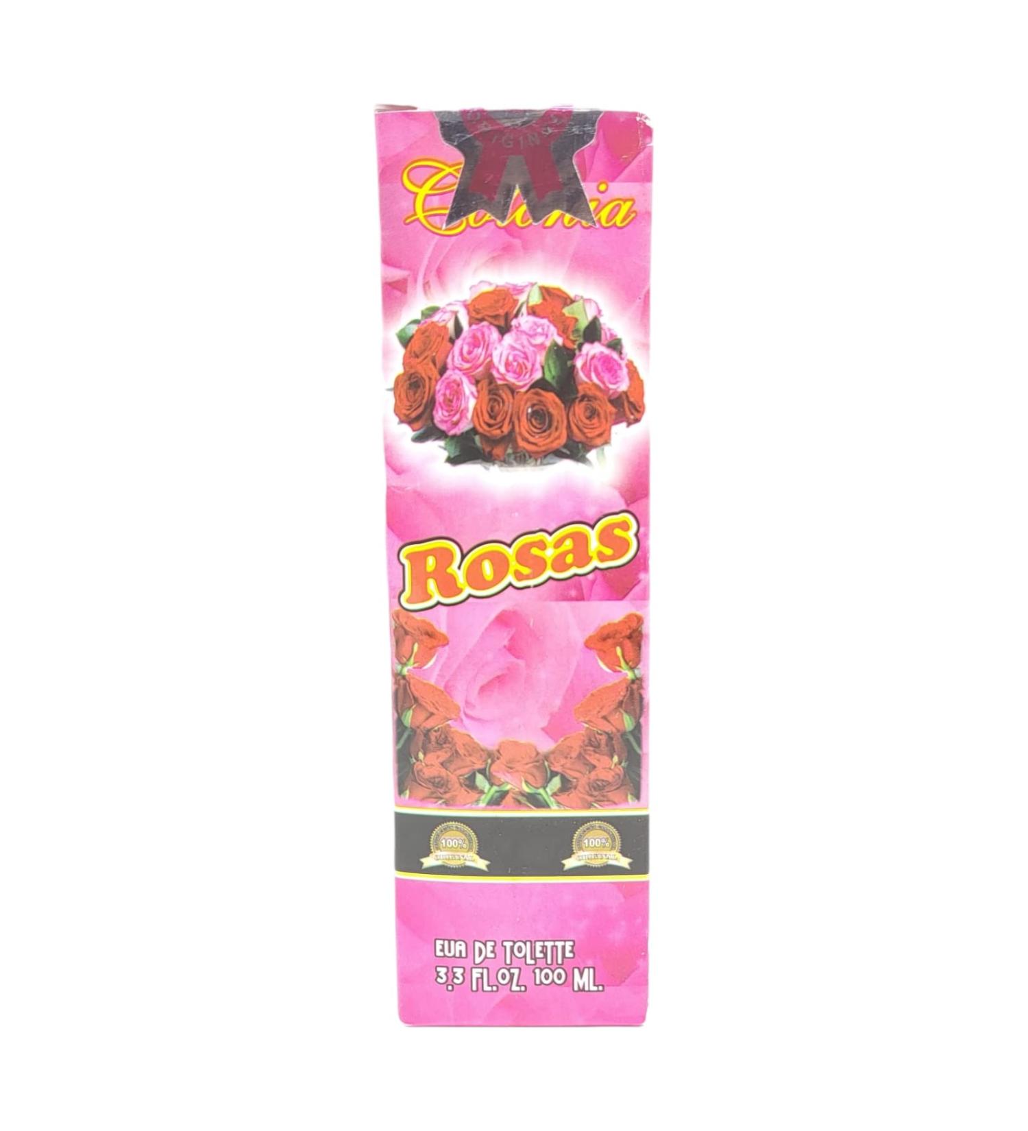 Colonia Roses/Rosas Eau De Tolette 3.3 Fl 100Ml