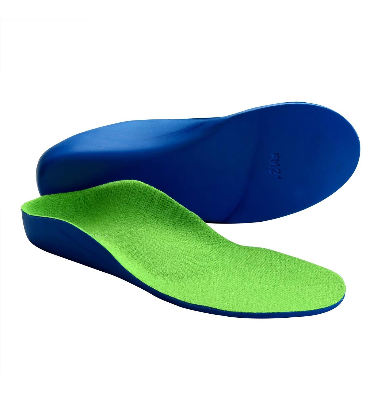 Orthotic Inserts for Kids | Arch Support Insoles for Flat Feet (22cm Sizes 2.5-4) - International Shipping Available - Buy Online on GoSupps.com