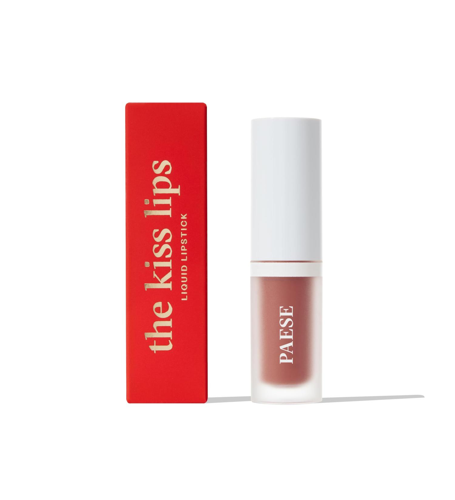  Paese Cosmetics Paese Liquid Lipstick THE KISS LIPS 01 NUDE BEIGE - Buy Online on GoSupps.com